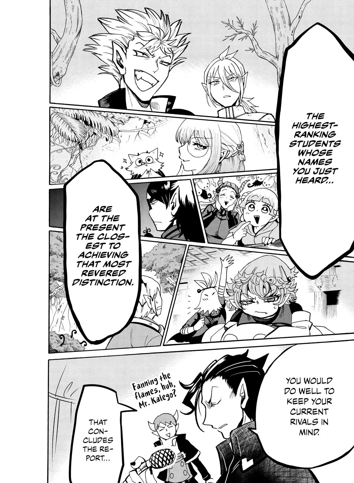 Welcome to Demon School! Iruma-kun Chapter 125 – Page 23