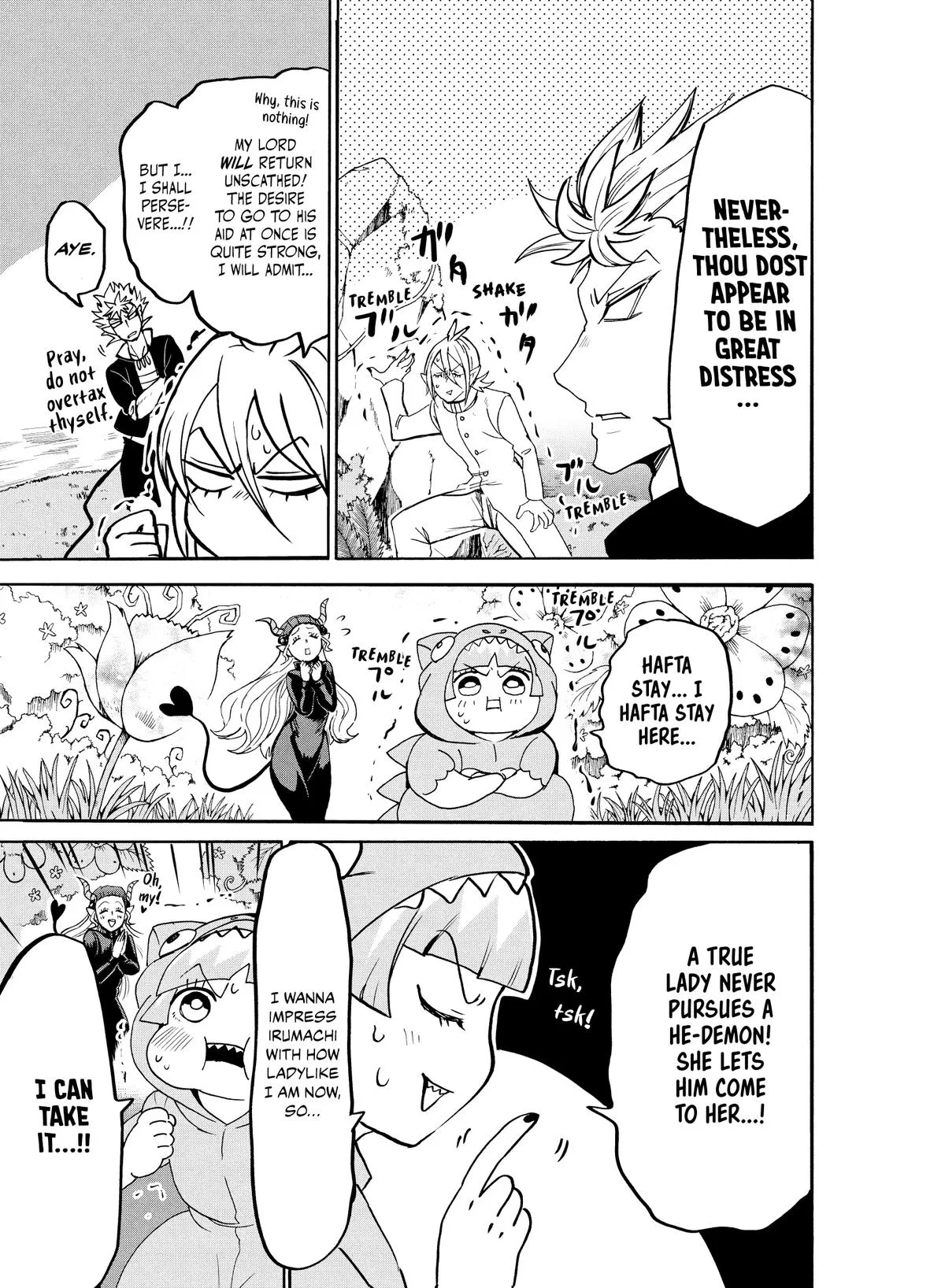 Welcome to Demon School! Iruma-kun Chapter 126 – Page 7