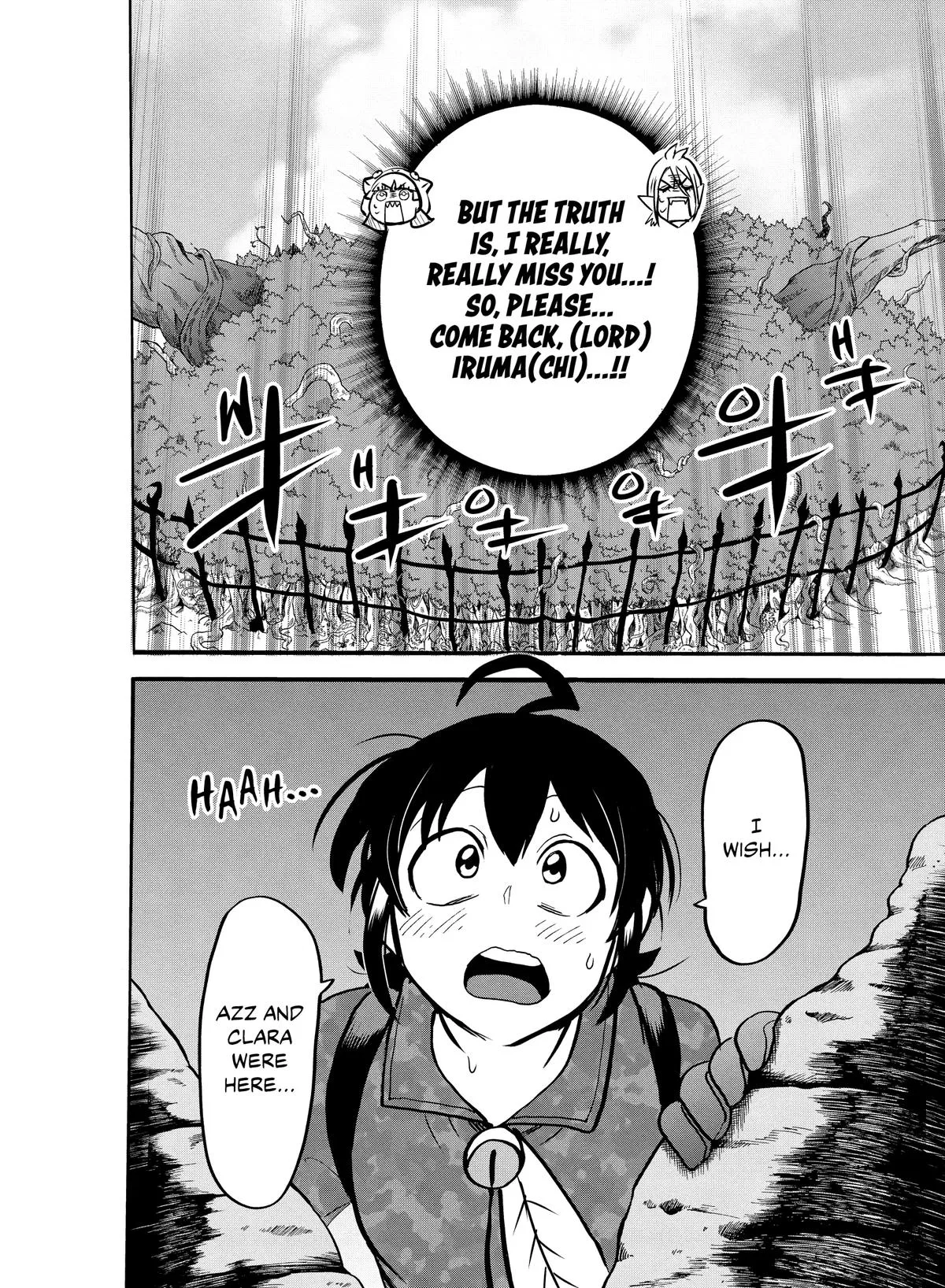 Welcome to Demon School! Iruma-kun Chapter 126 – Page 8