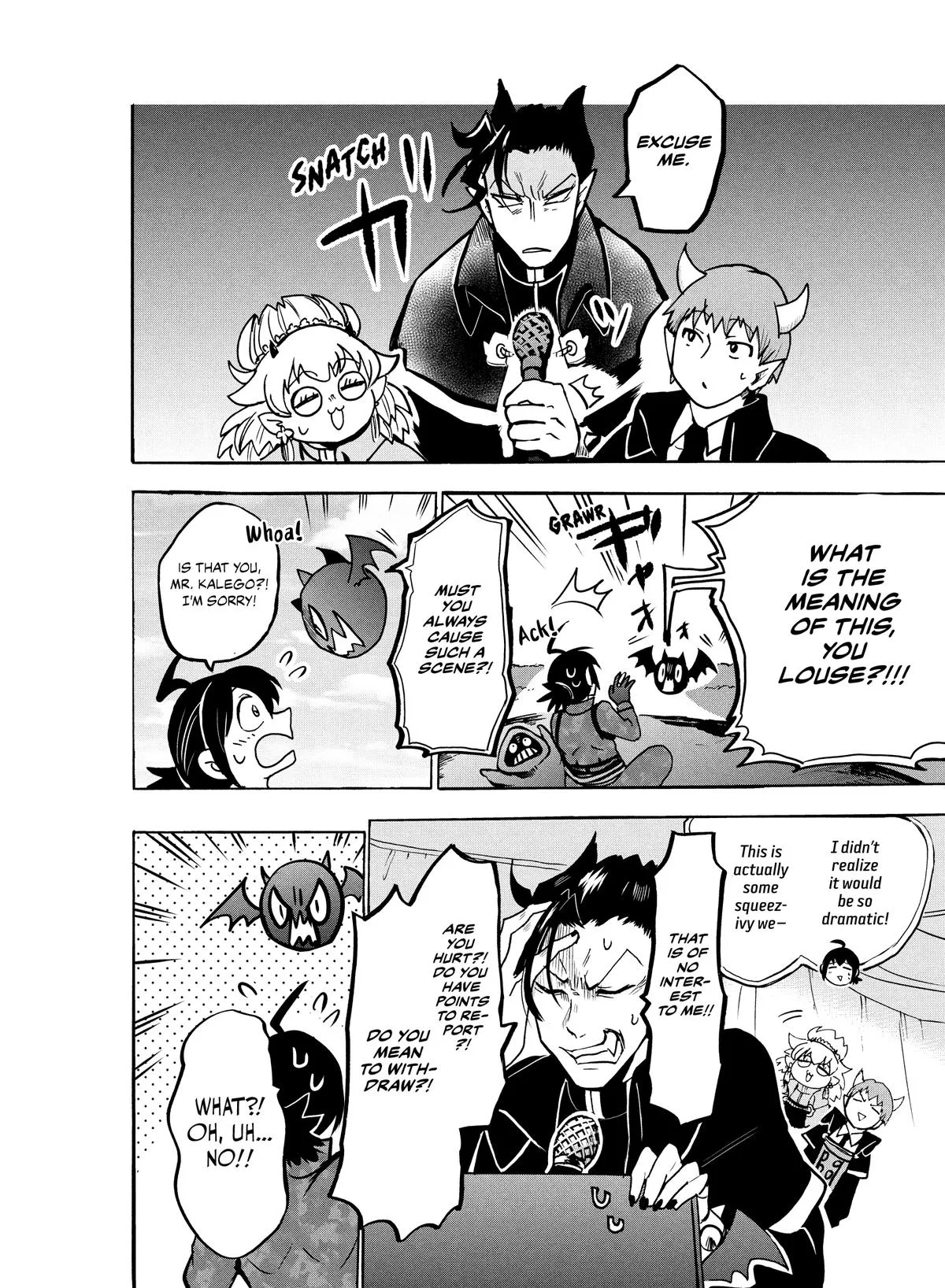 Welcome to Demon School! Iruma-kun Chapter 127 – Page 2