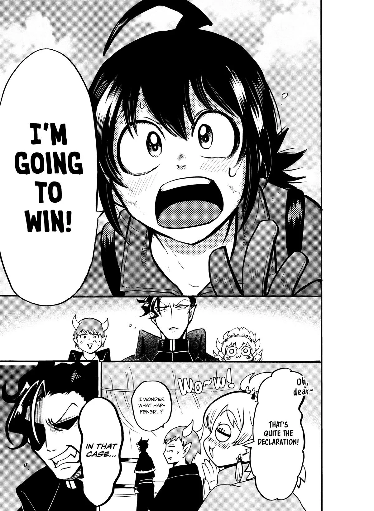 Welcome to Demon School! Iruma-kun Chapter 127 – Page 3