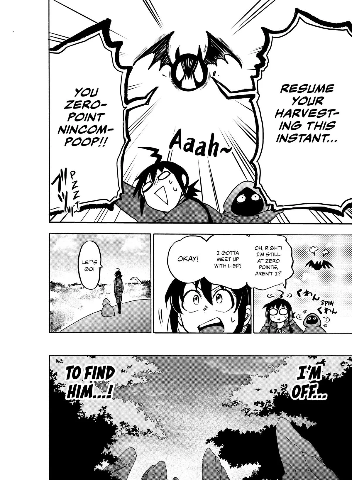 Welcome to Demon School! Iruma-kun Chapter 127 – Page 4