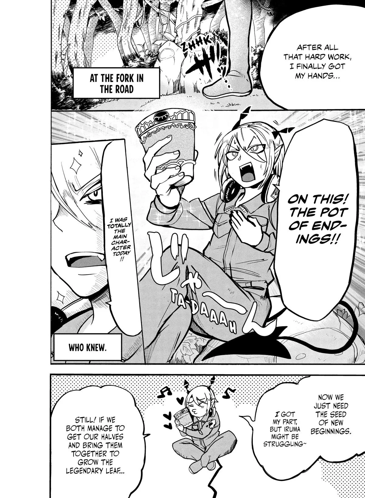 Welcome to Demon School! Iruma-kun Chapter 127 – Page 8
