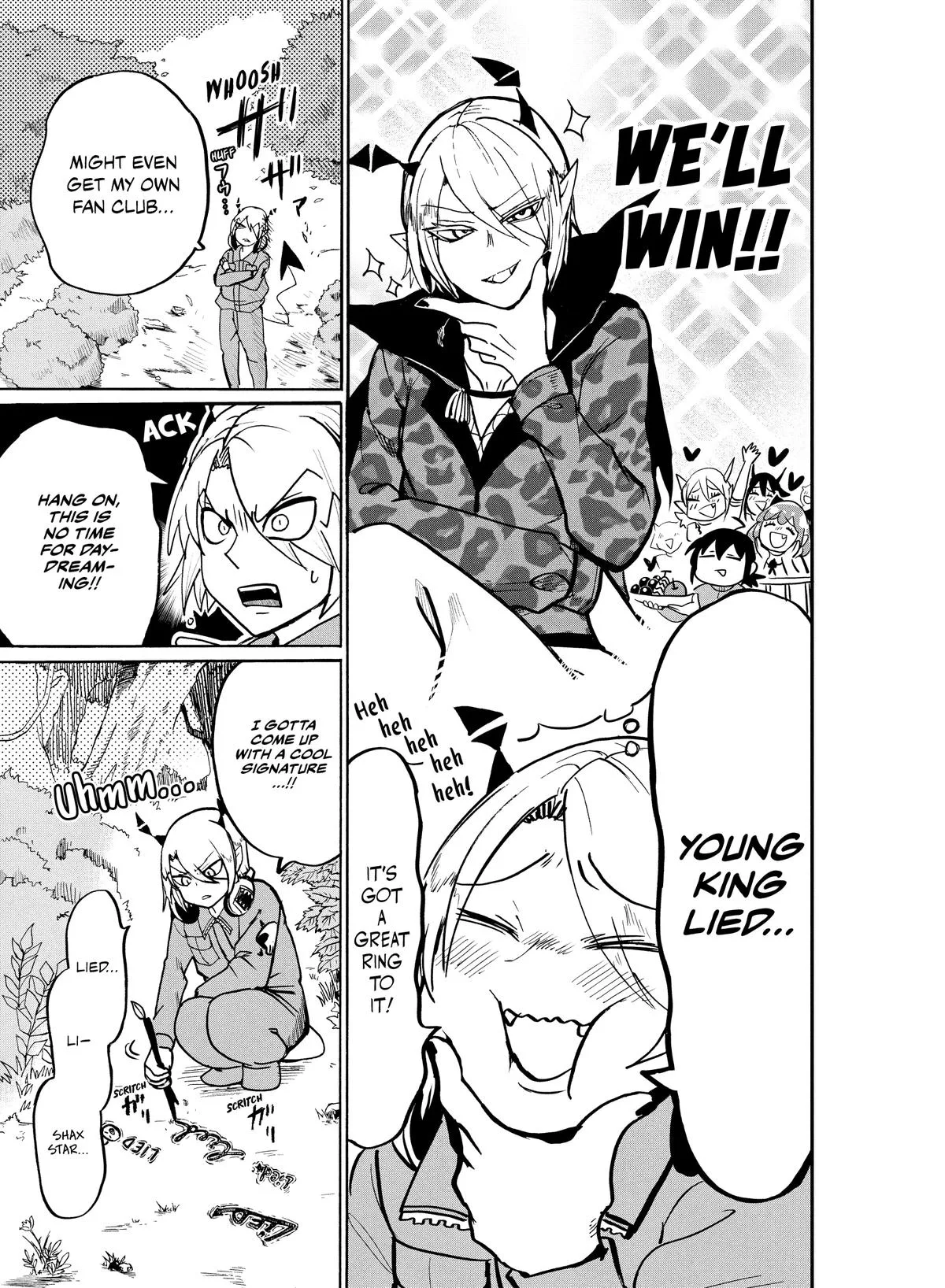 Welcome to Demon School! Iruma-kun Chapter 127 – Page 9