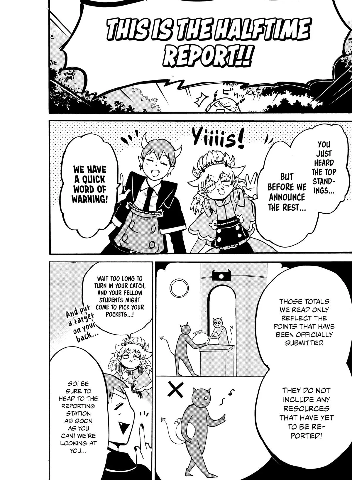 Welcome to Demon School! Iruma-kun Chapter 127 – Page 10