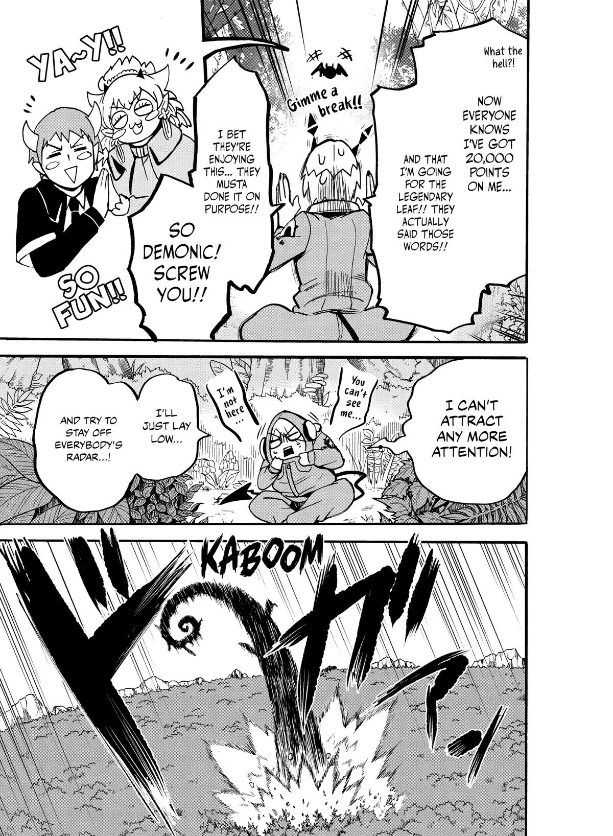 Welcome to Demon School! Iruma-kun Chapter 127 – Page 13