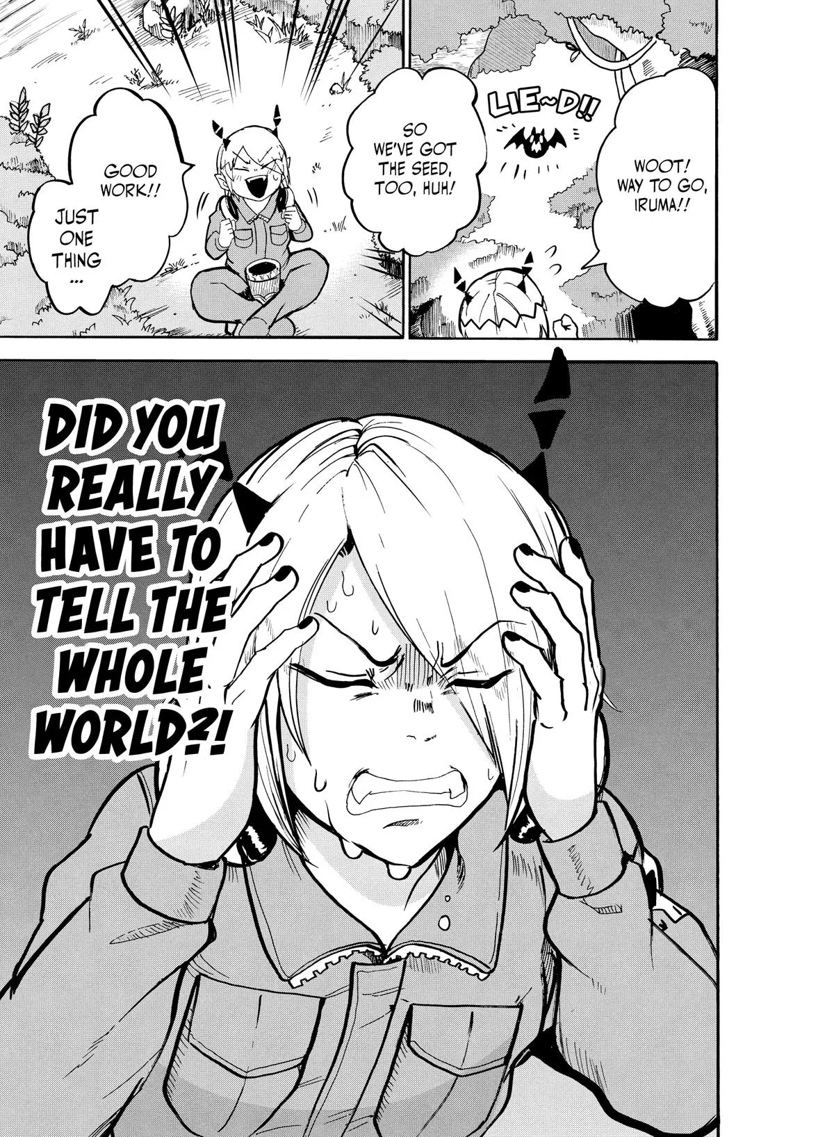 Welcome to Demon School! Iruma-kun Chapter 127 – Page 15