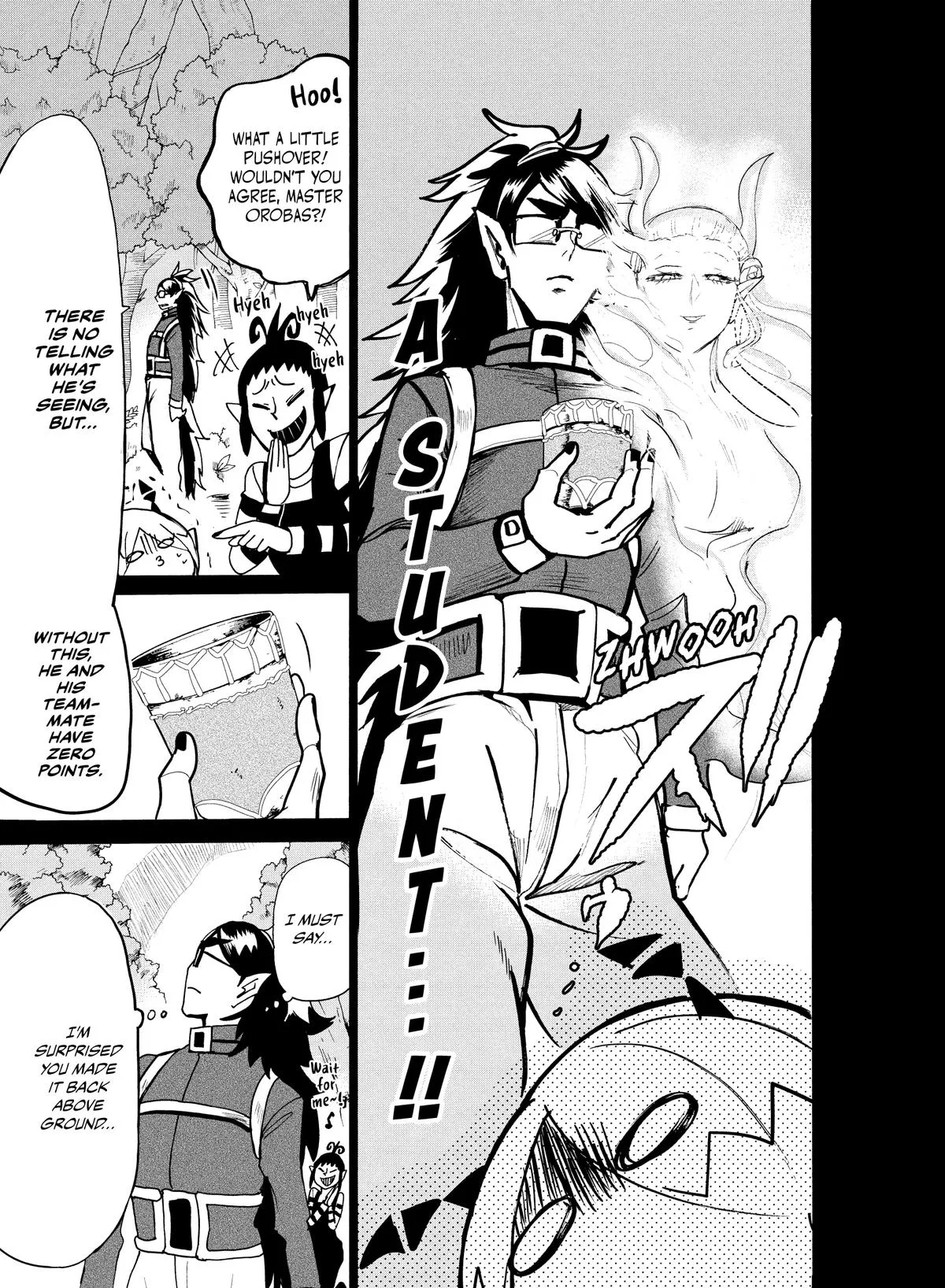 Welcome to Demon School! Iruma-kun Chapter 128 – Page 11