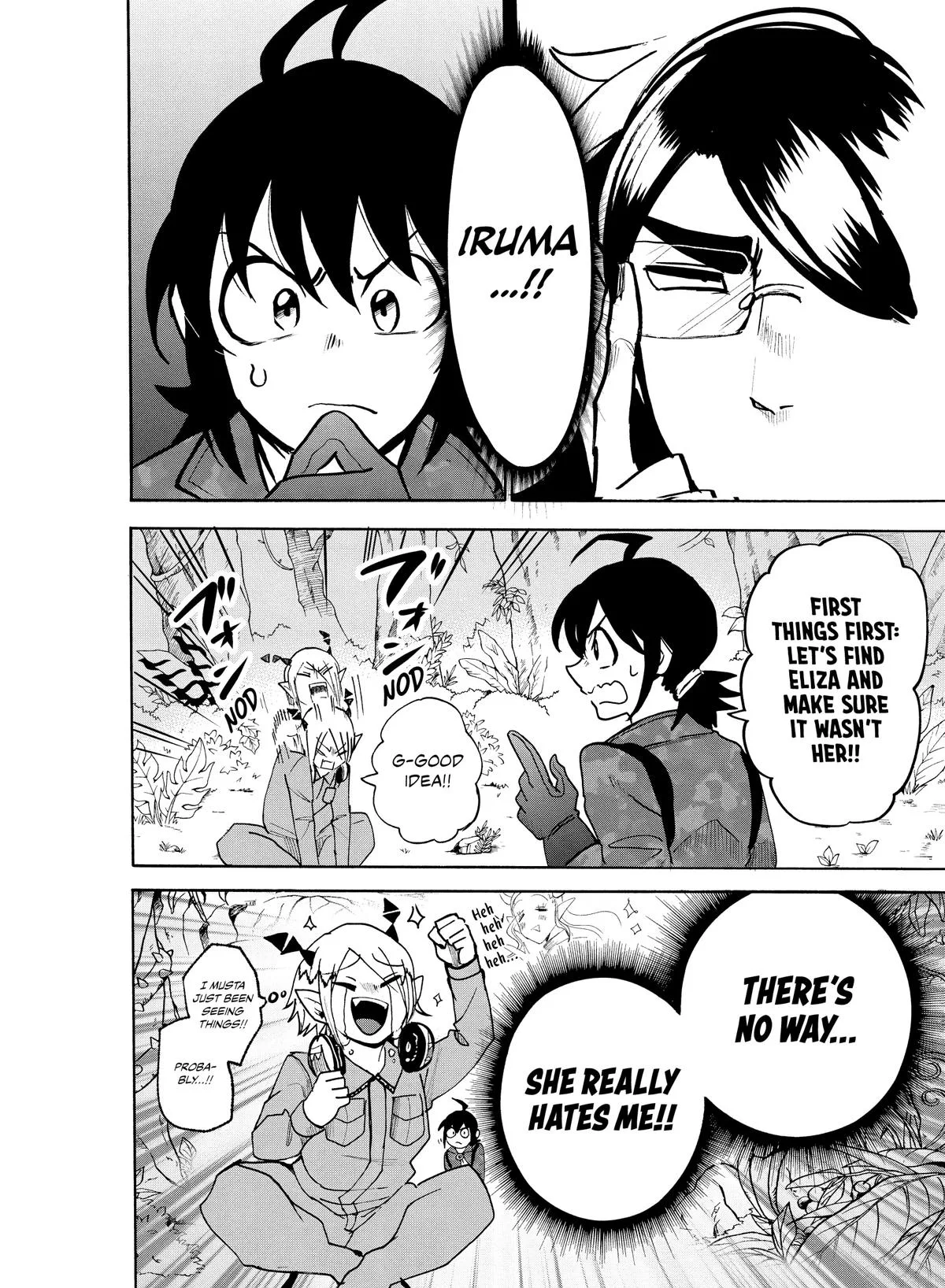 Welcome to Demon School! Iruma-kun Chapter 128 – Page 12