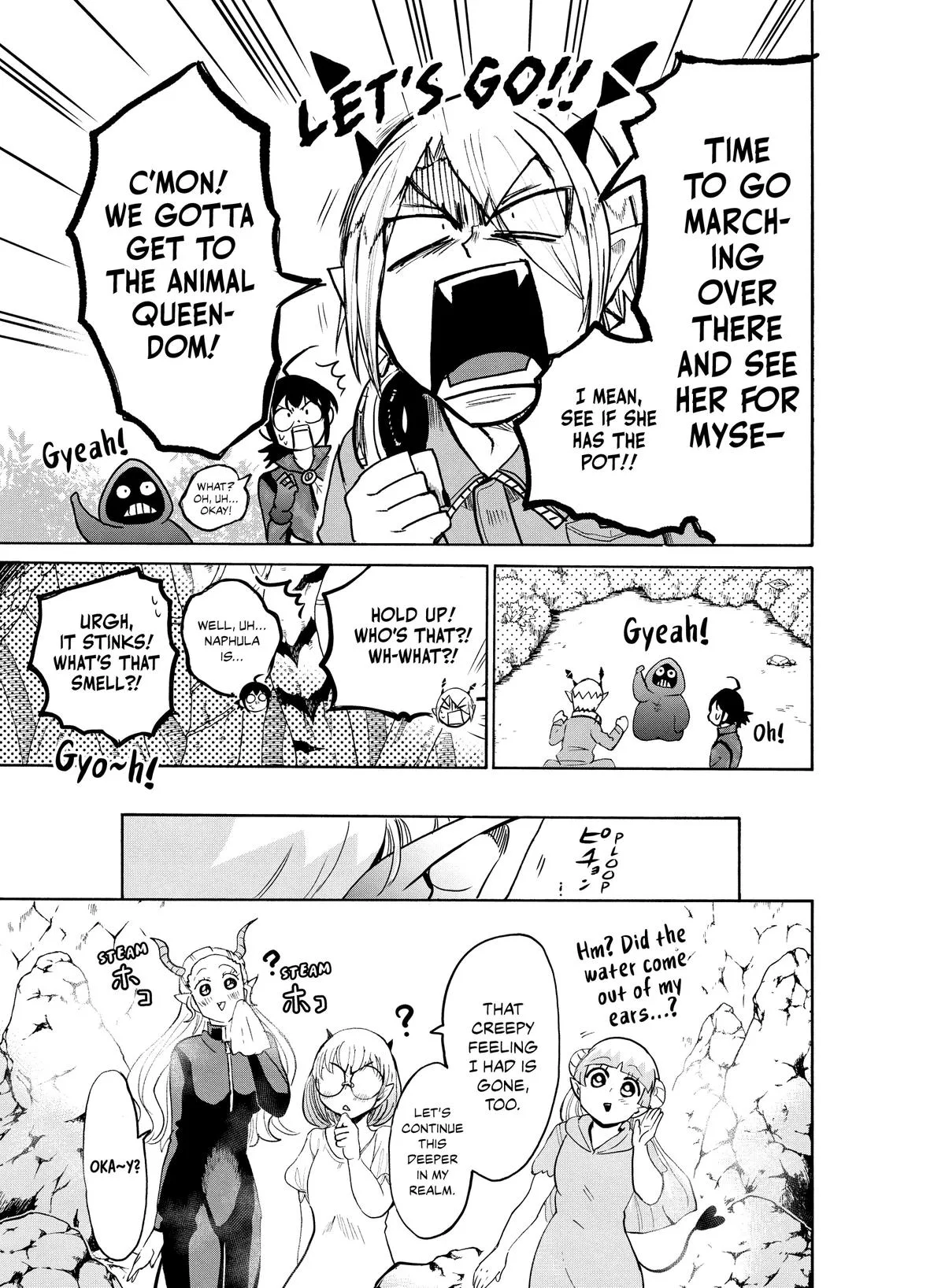 Welcome to Demon School! Iruma-kun Chapter 129 – Page 14