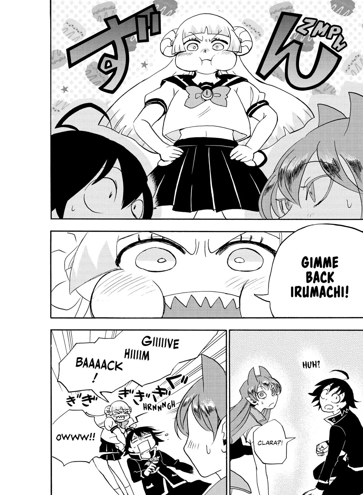 Welcome to Demon School! Iruma-kun Chapter 13 – Page 4