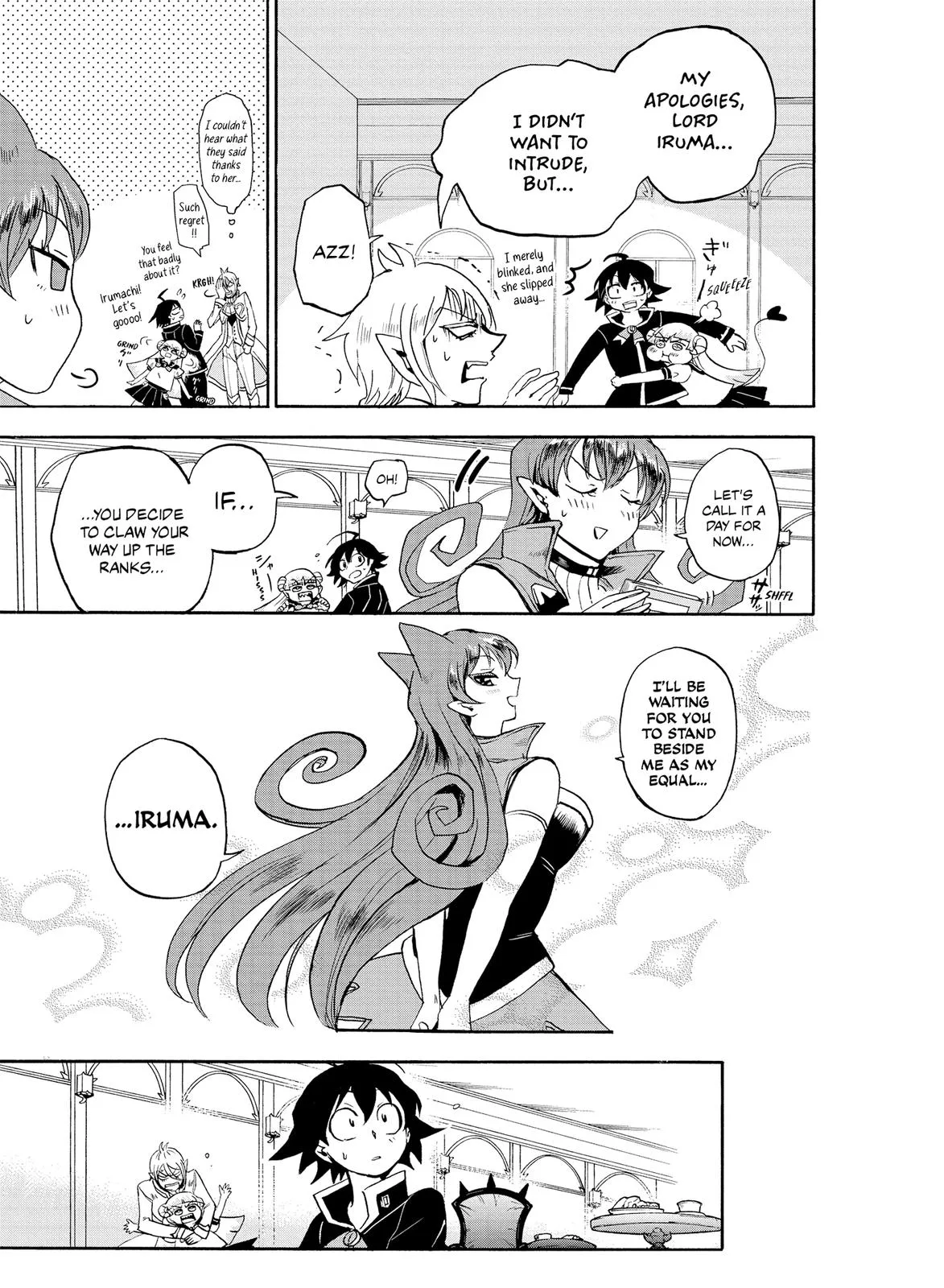 Welcome to Demon School! Iruma-kun Chapter 13 – Page 5