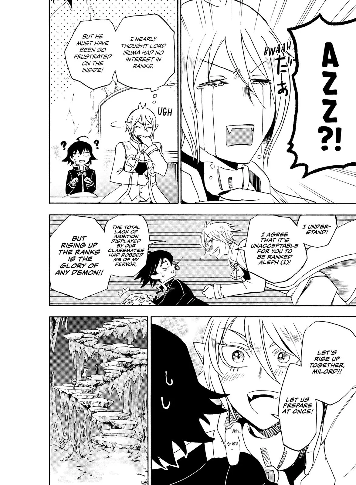 Welcome to Demon School! Iruma-kun Chapter 13 – Page 8