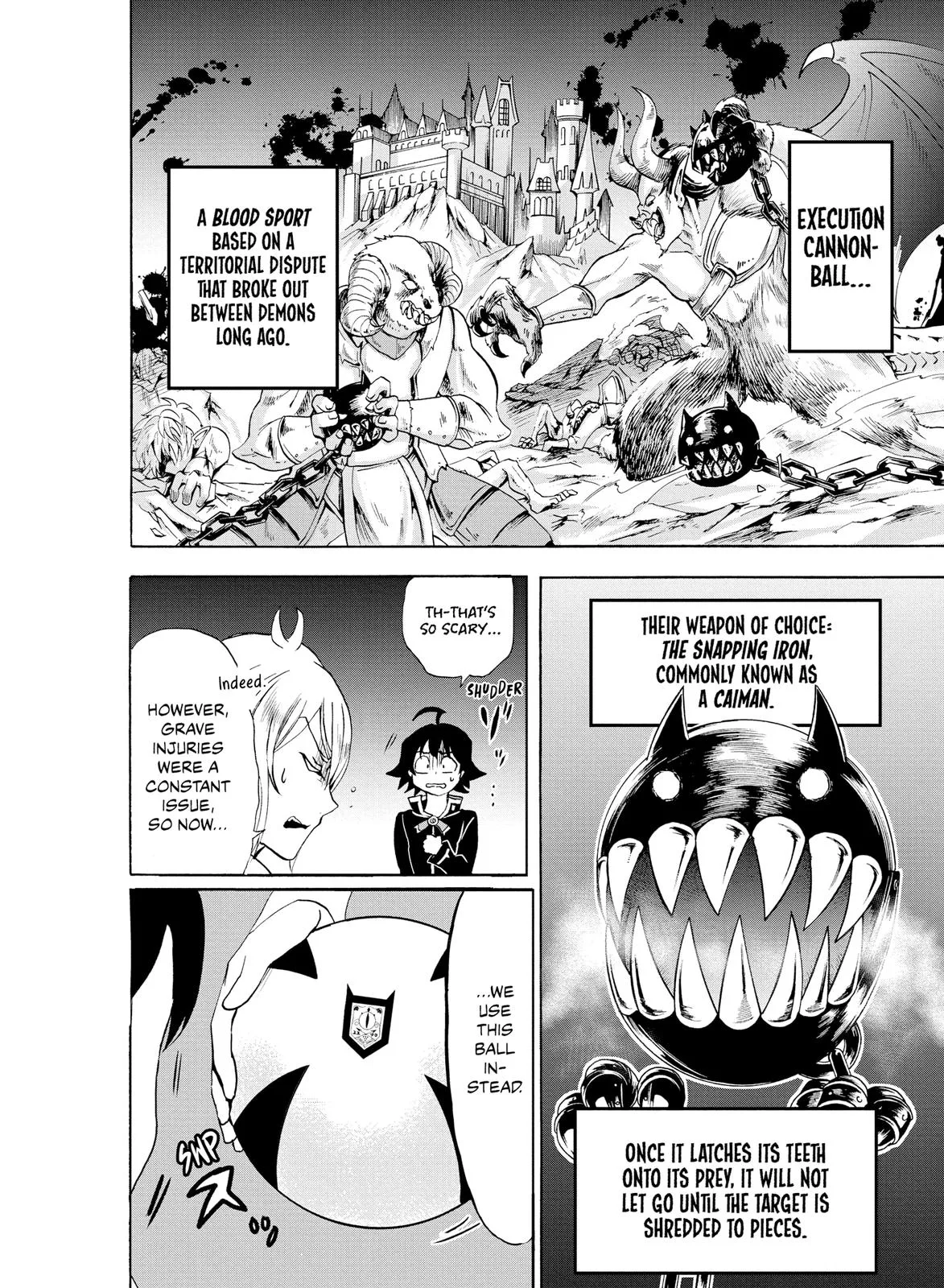 Welcome to Demon School! Iruma-kun Chapter 13 – Page 10