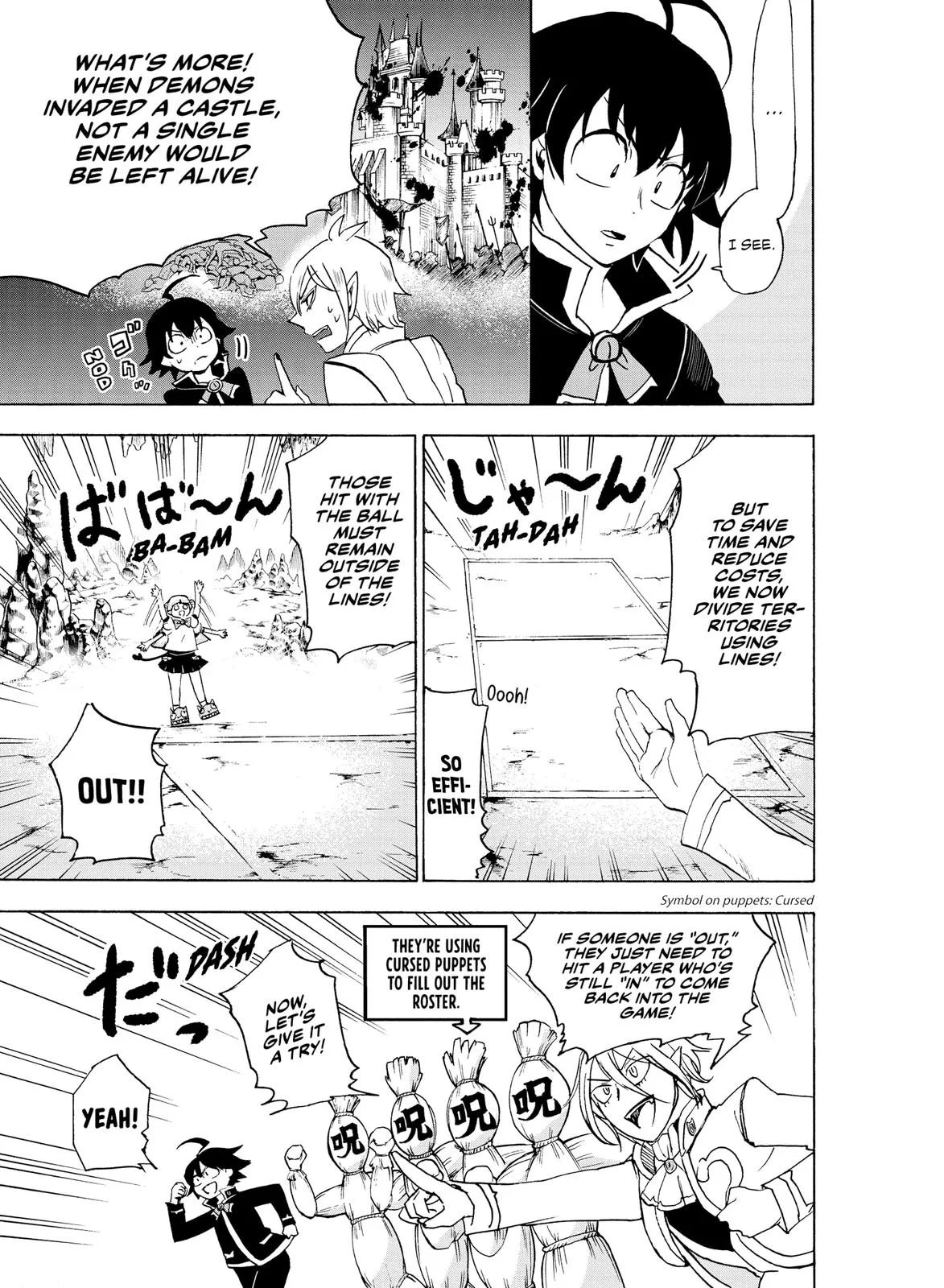 Welcome to Demon School! Iruma-kun Chapter 13 – Page 11