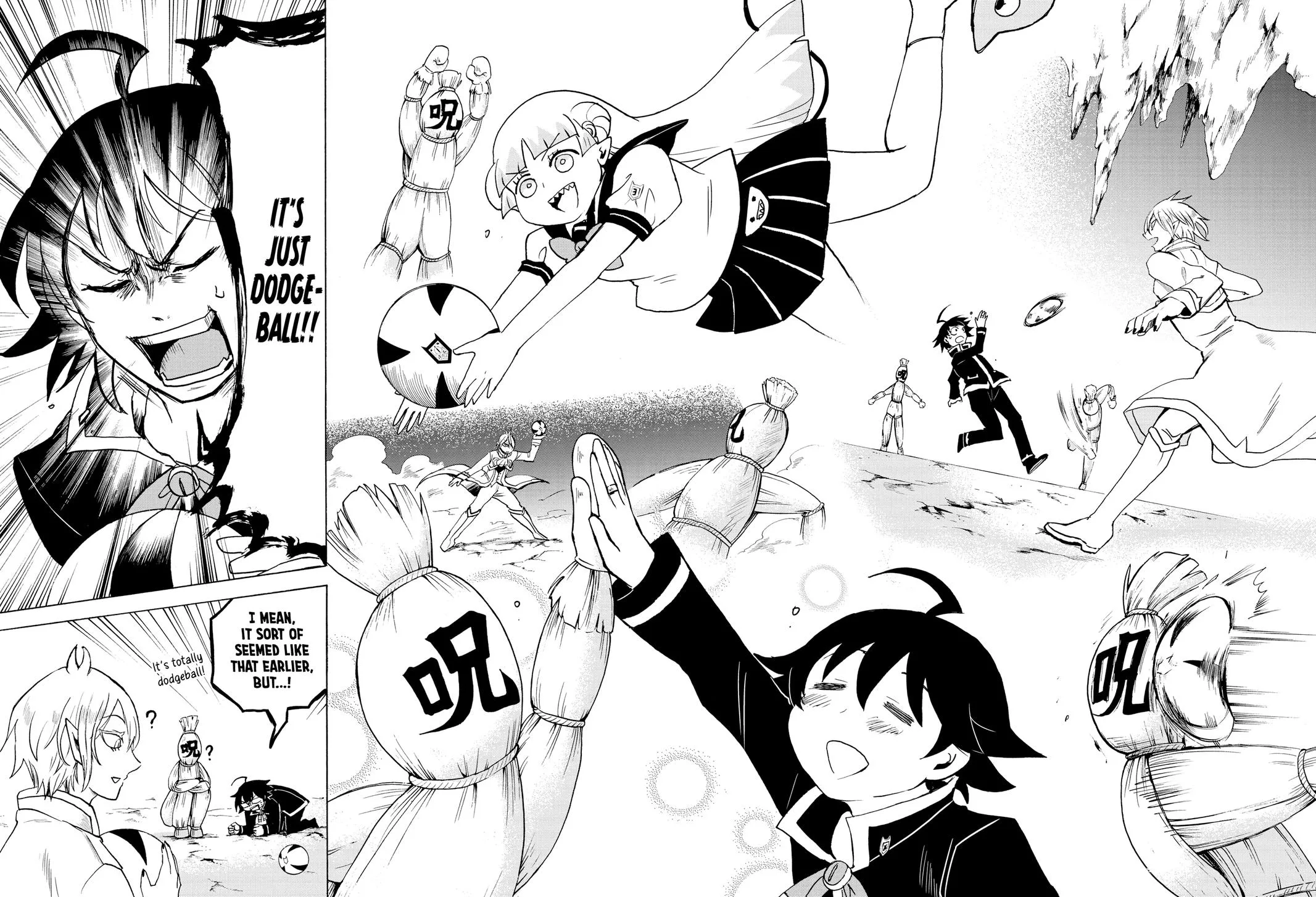Welcome to Demon School! Iruma-kun Chapter 13 – Page 12