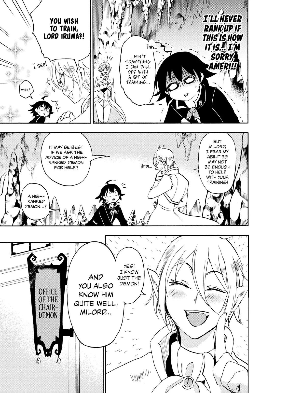 Welcome to Demon School! Iruma-kun Chapter 13 – Page 18