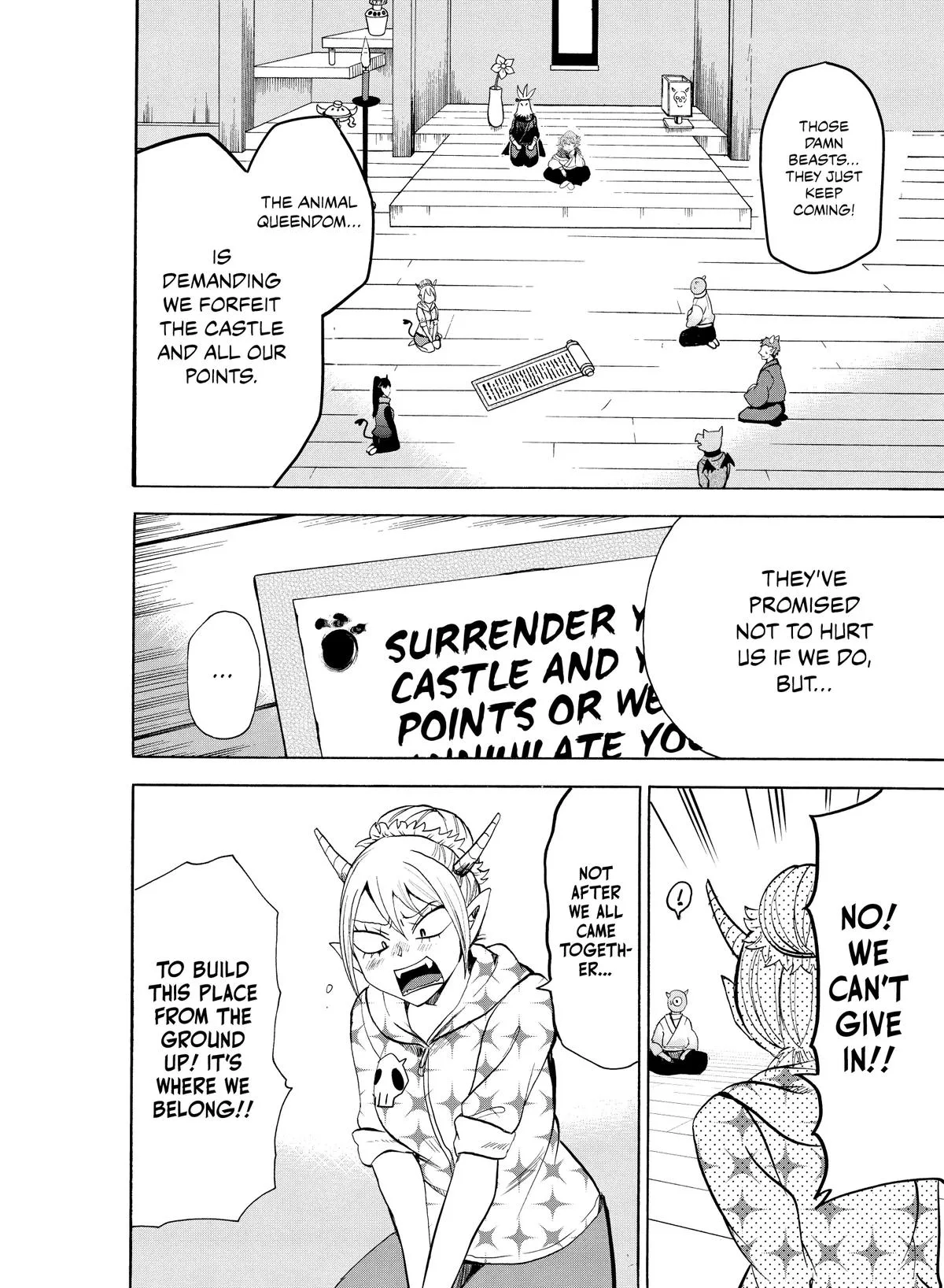 Welcome to Demon School! Iruma-kun Chapter 130 – Page 2