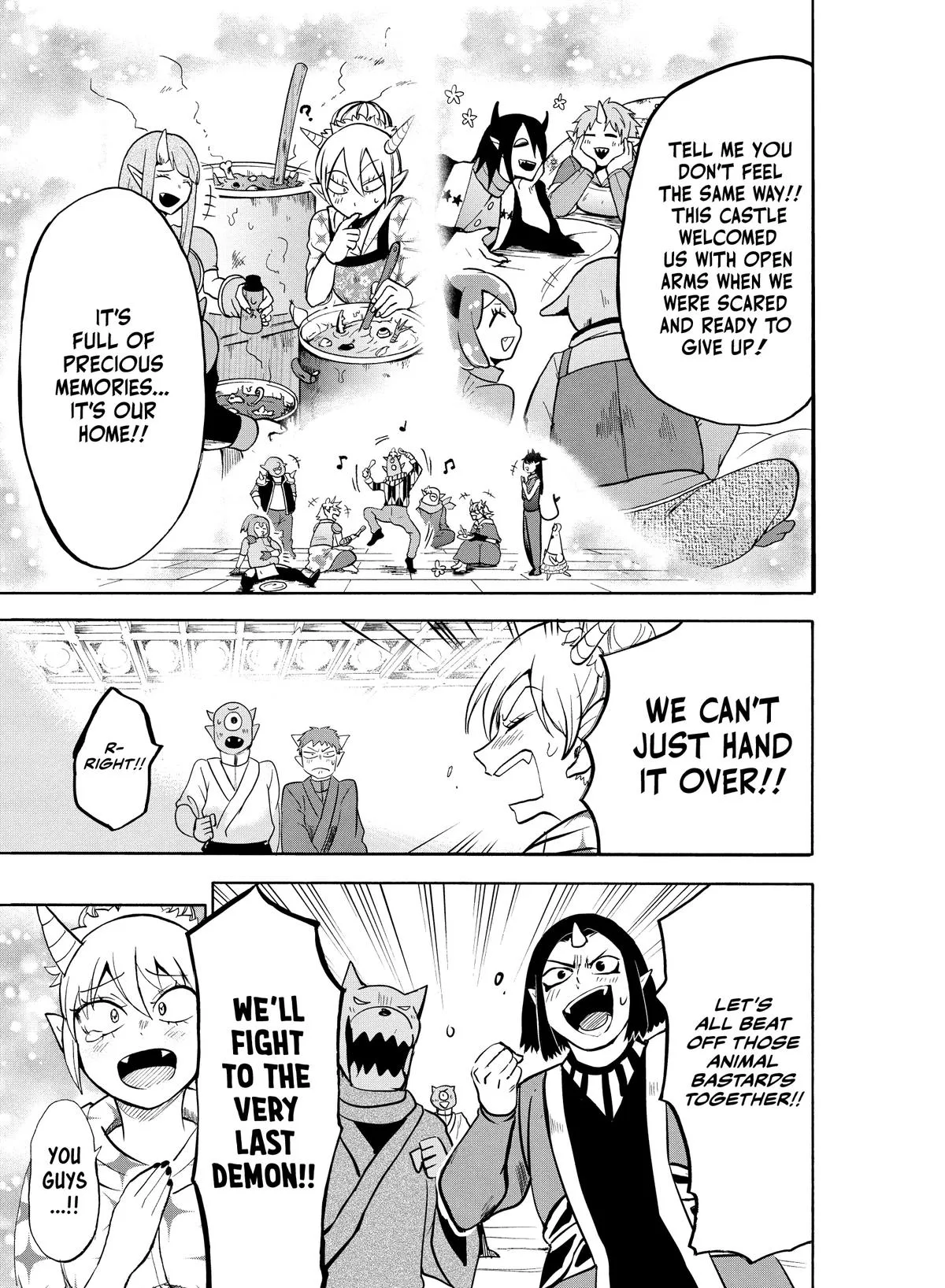 Welcome to Demon School! Iruma-kun Chapter 130 – Page 3