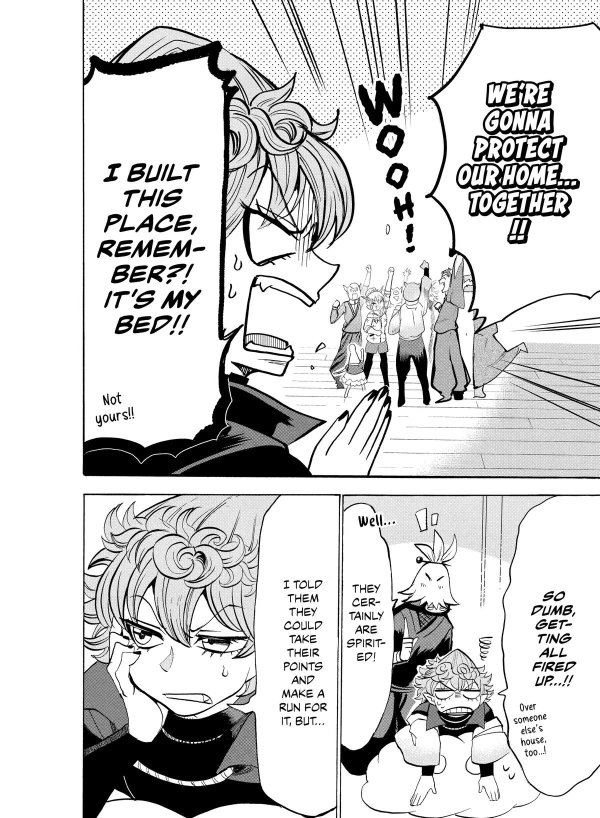 Welcome to Demon School! Iruma-kun Chapter 130 – Page 4