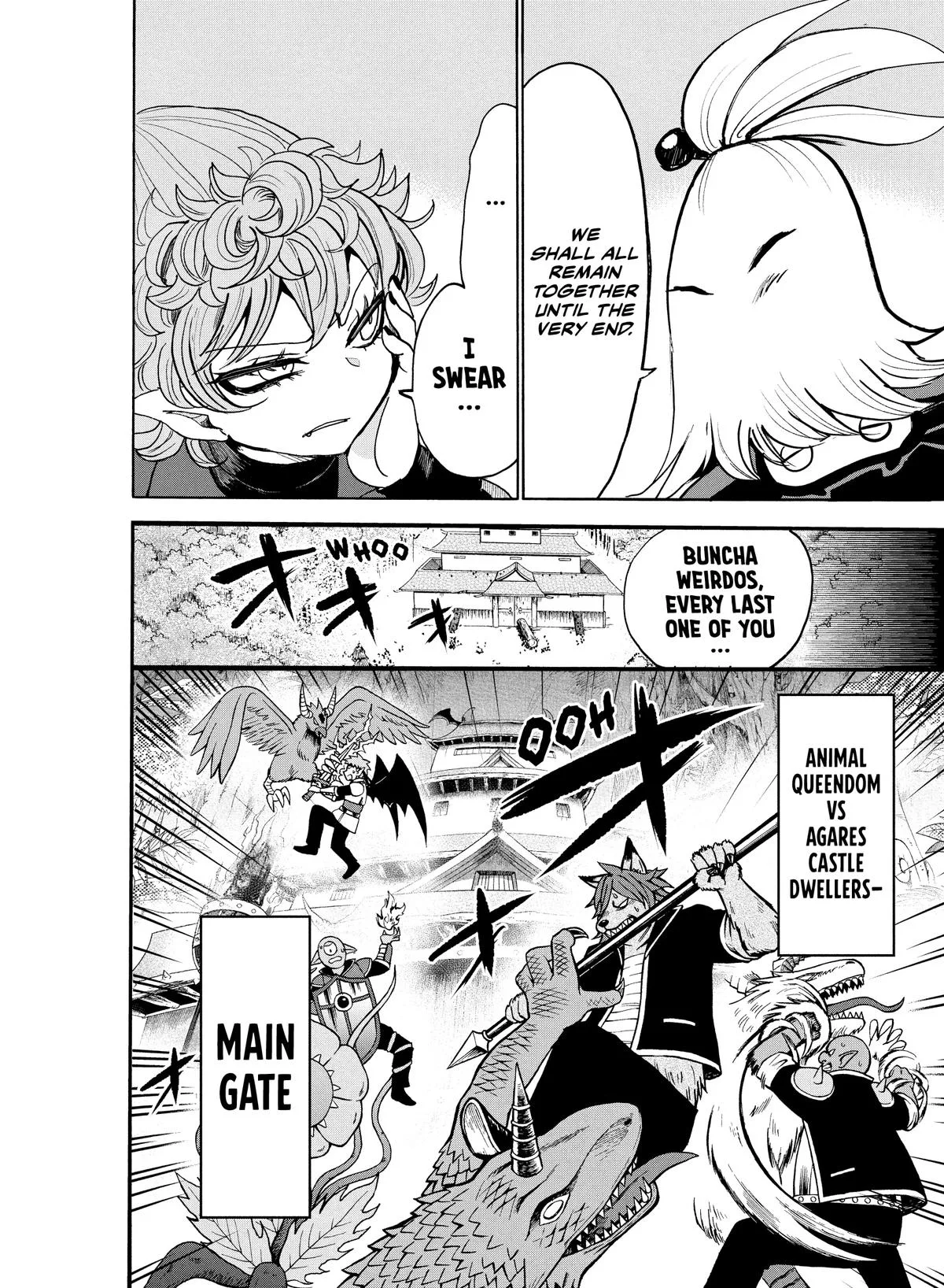 Welcome to Demon School! Iruma-kun Chapter 130 – Page 6