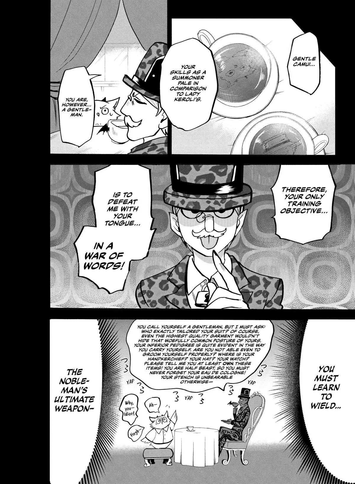 Welcome to Demon School! Iruma-kun Chapter 130 – Page 8
