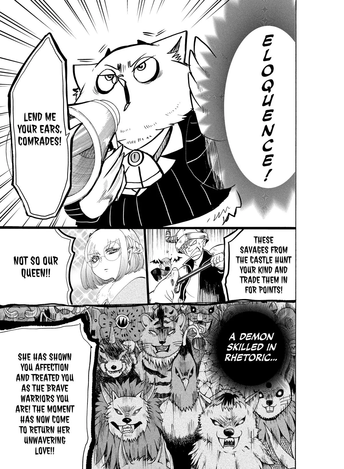 Welcome to Demon School! Iruma-kun Chapter 130 – Page 9