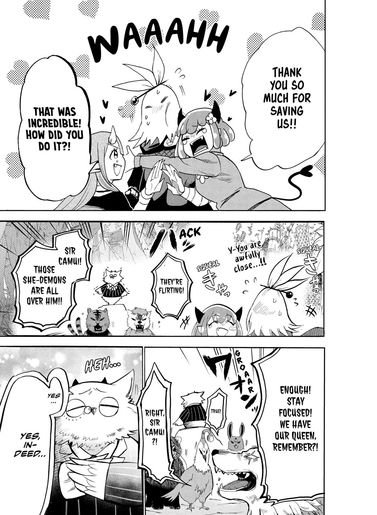 Welcome to Demon School! Iruma-kun Chapter 130 – Page 14