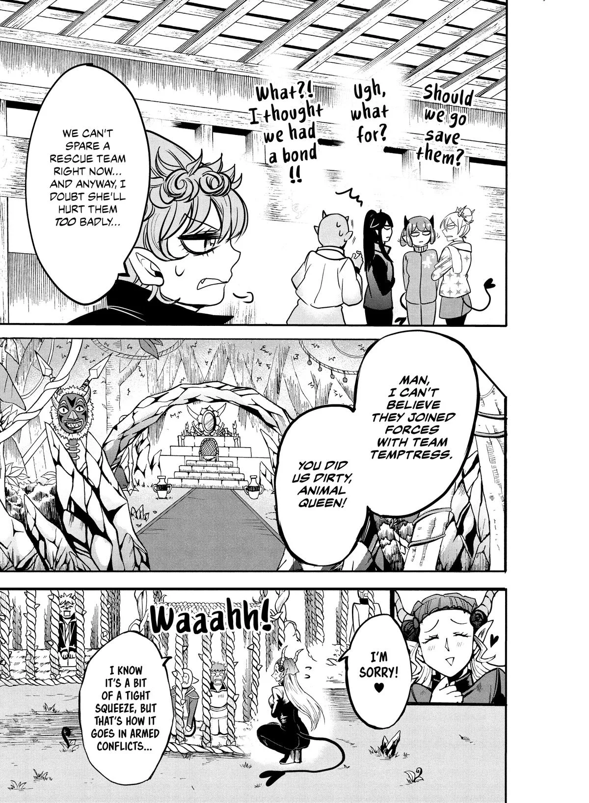 Welcome to Demon School! Iruma-kun Chapter 131 – Page 8