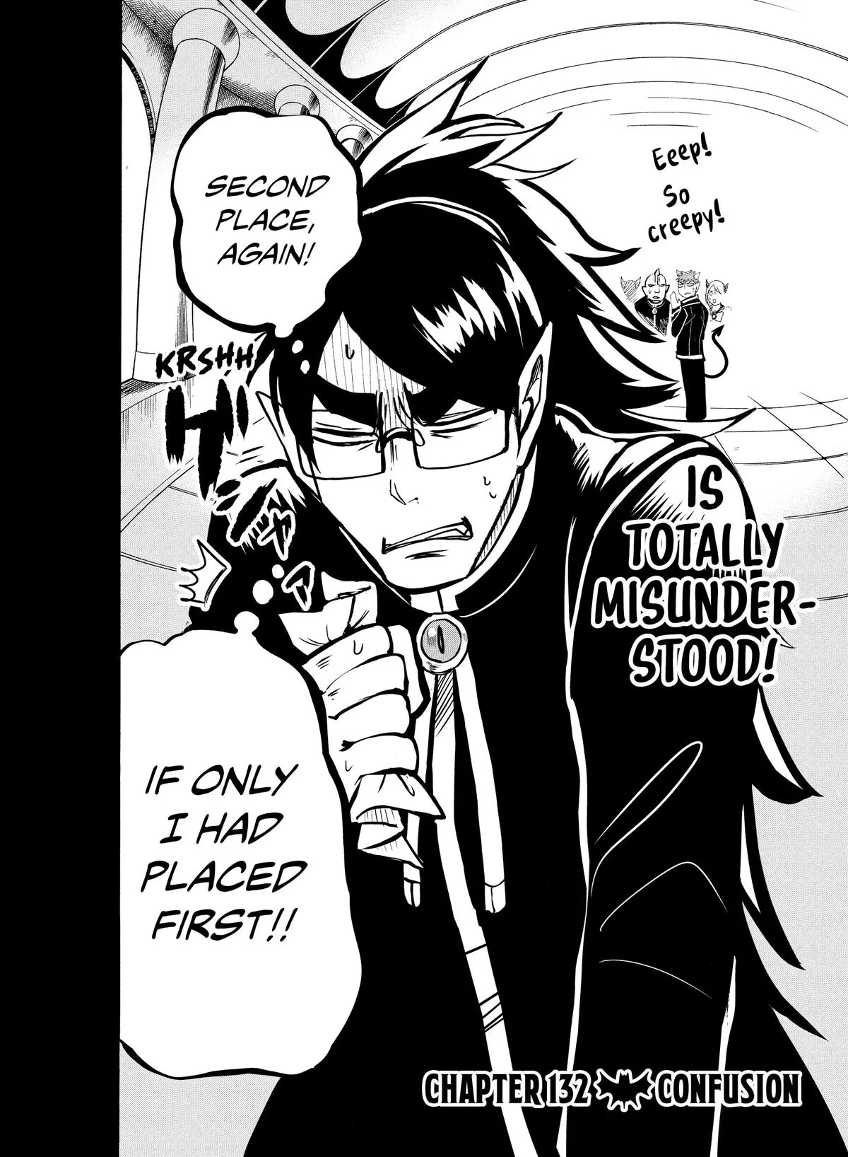 Welcome to Demon School! Iruma-kun Chapter 132 – Page 2