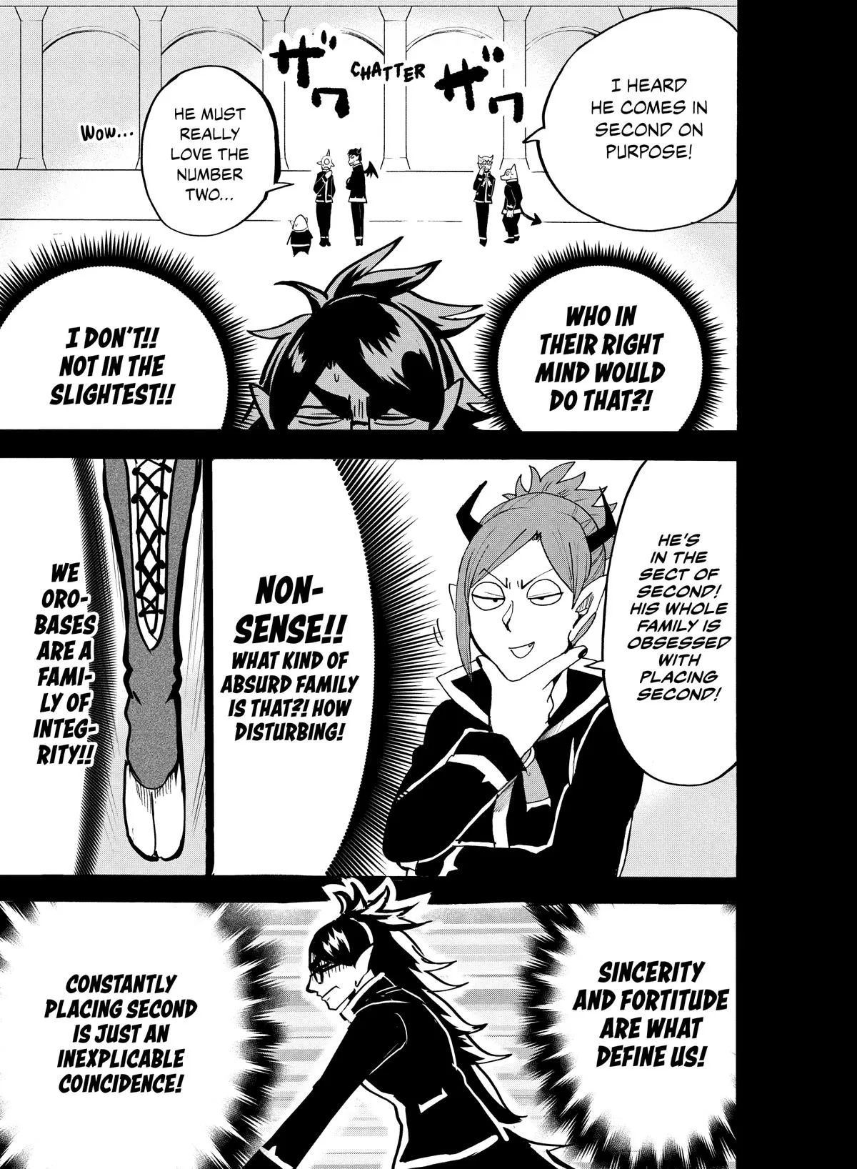 Welcome to Demon School! Iruma-kun Chapter 132 – Page 3