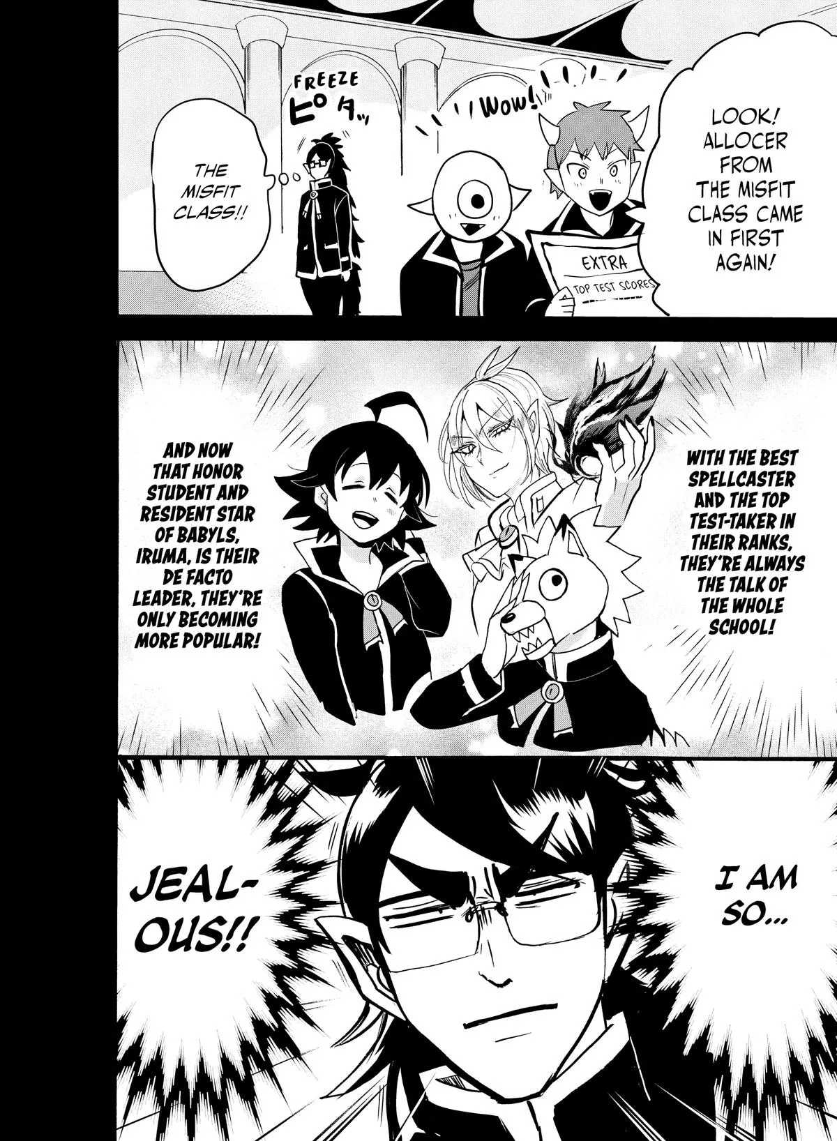 Welcome to Demon School! Iruma-kun Chapter 132 – Page 4
