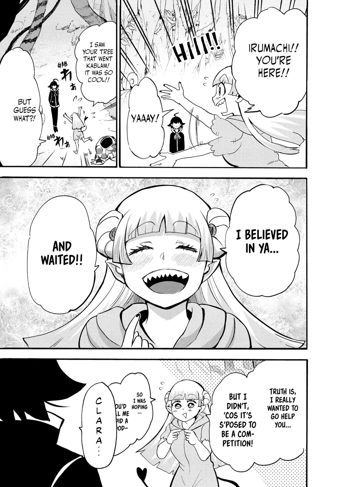 Welcome to Demon School! Iruma-kun Chapter 132 – Page 11