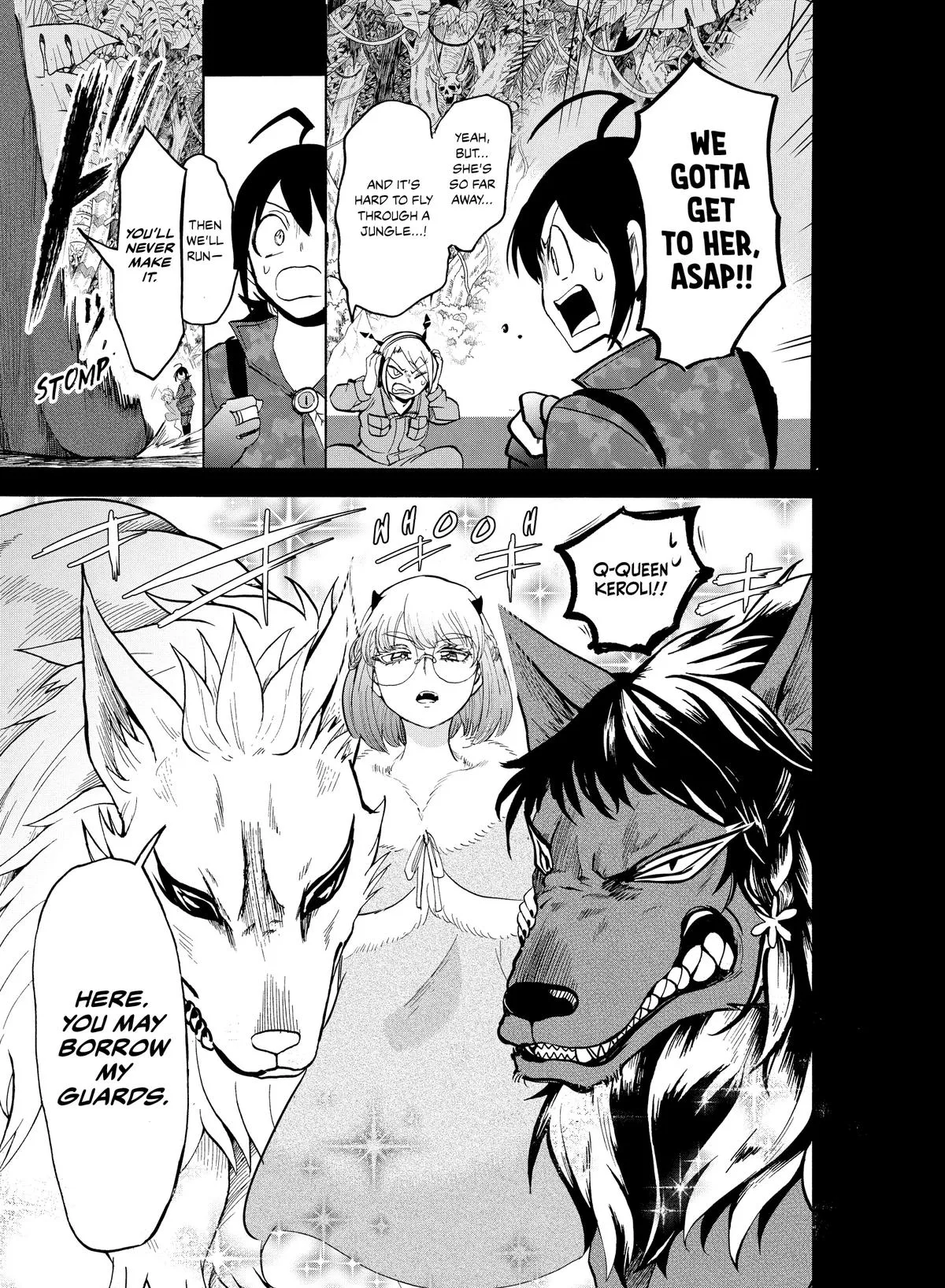 Welcome to Demon School! Iruma-kun Chapter 133 – Page 3