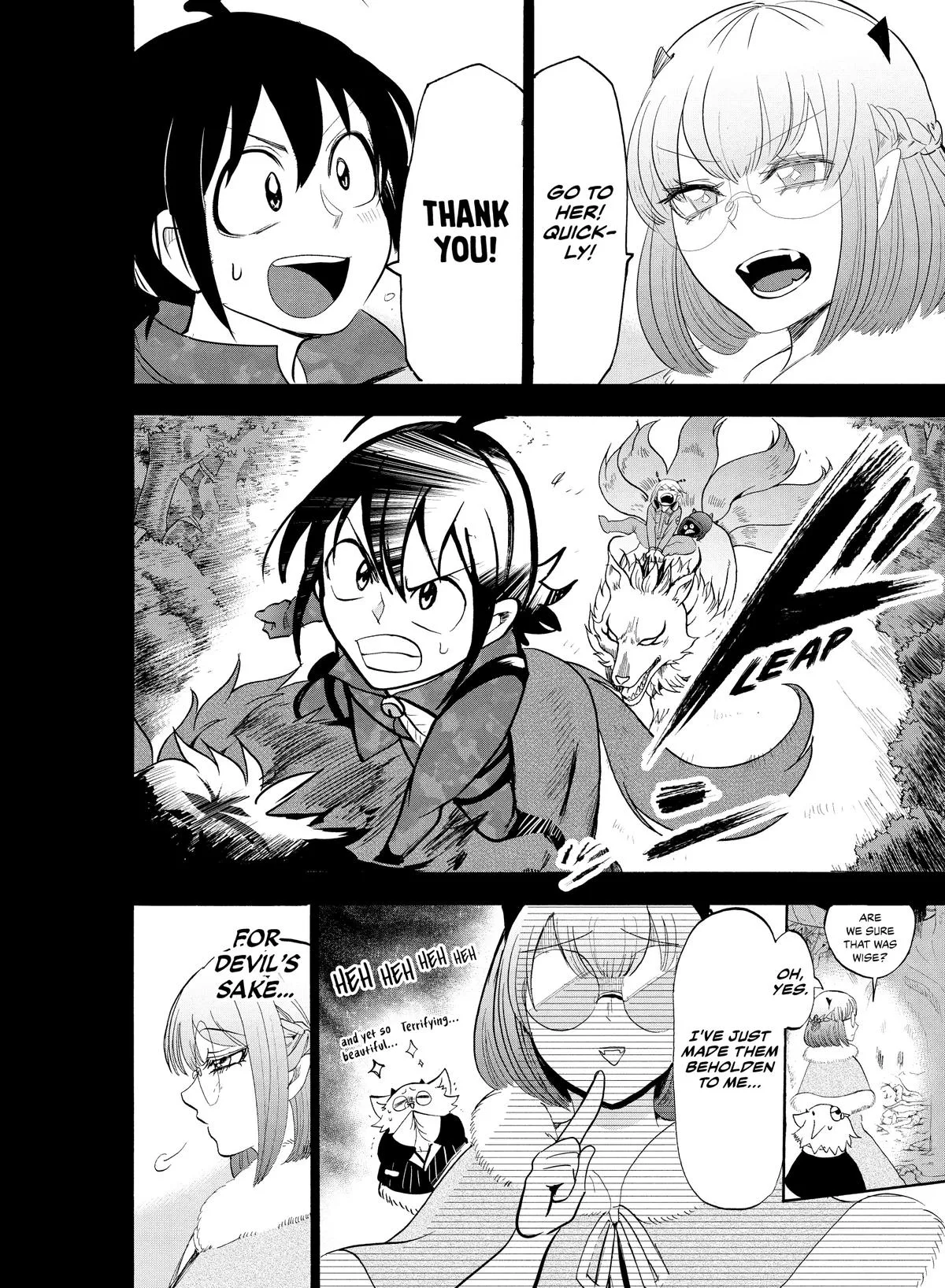 Welcome to Demon School! Iruma-kun Chapter 133 – Page 4