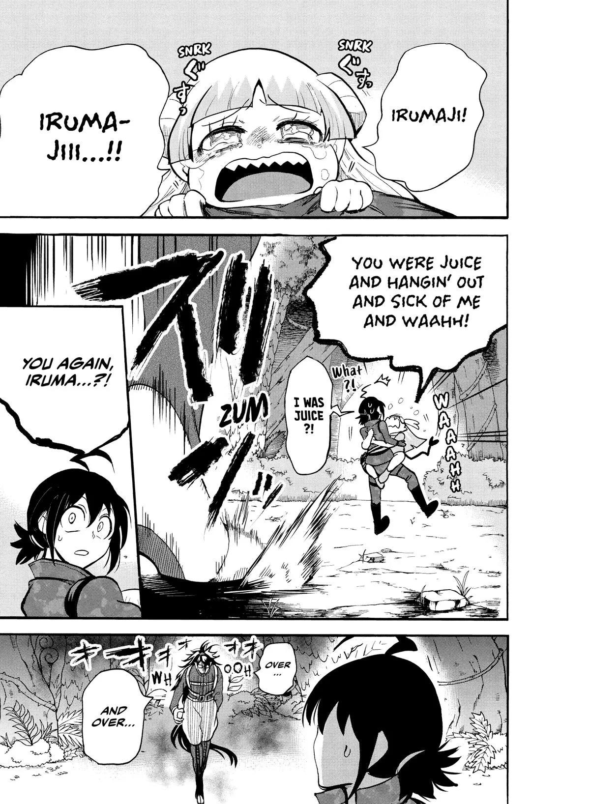 Welcome to Demon School! Iruma-kun Chapter 133 – Page 13
