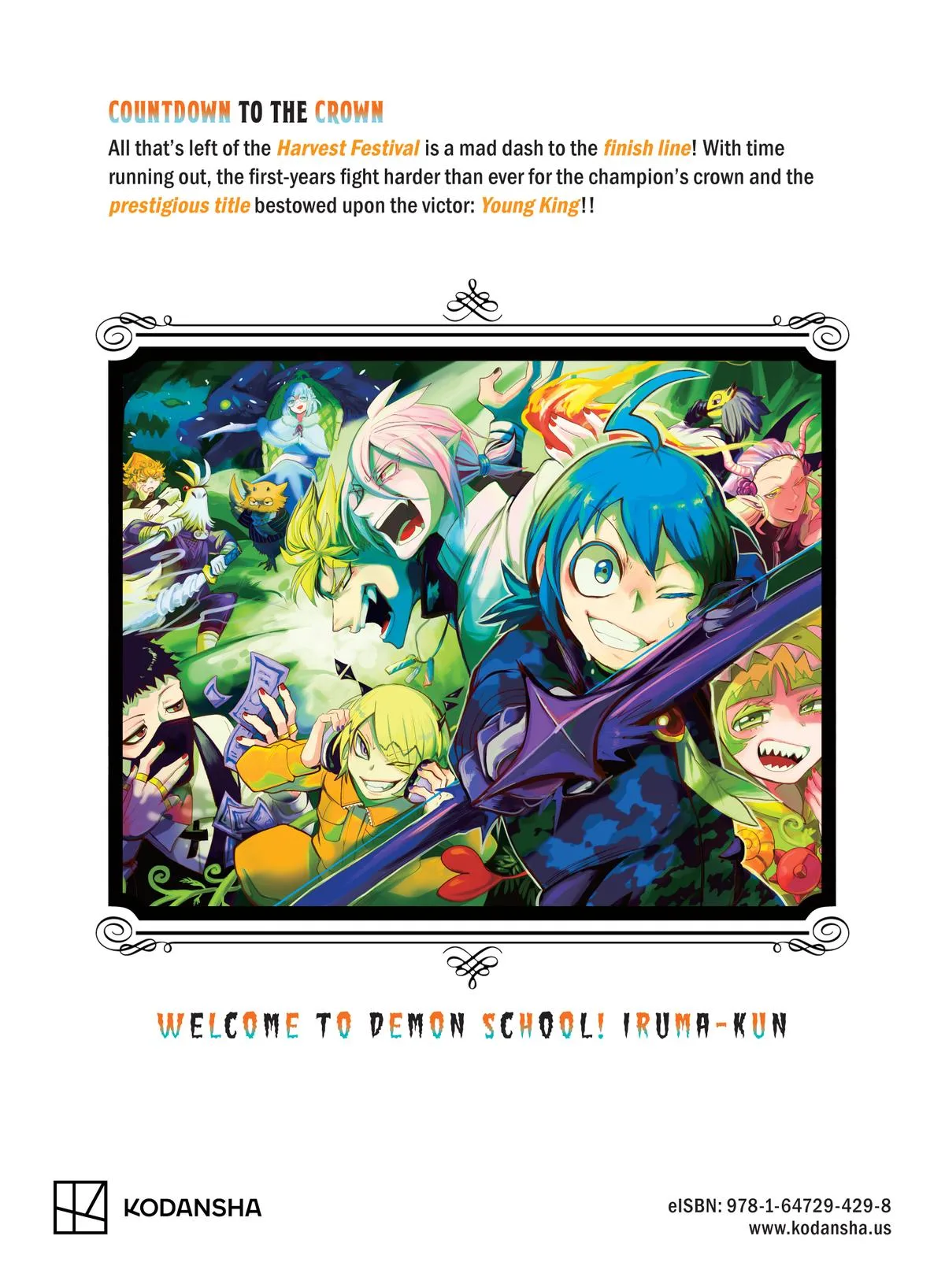 Welcome to Demon School! Iruma-kun Chapter 133 – Page 26