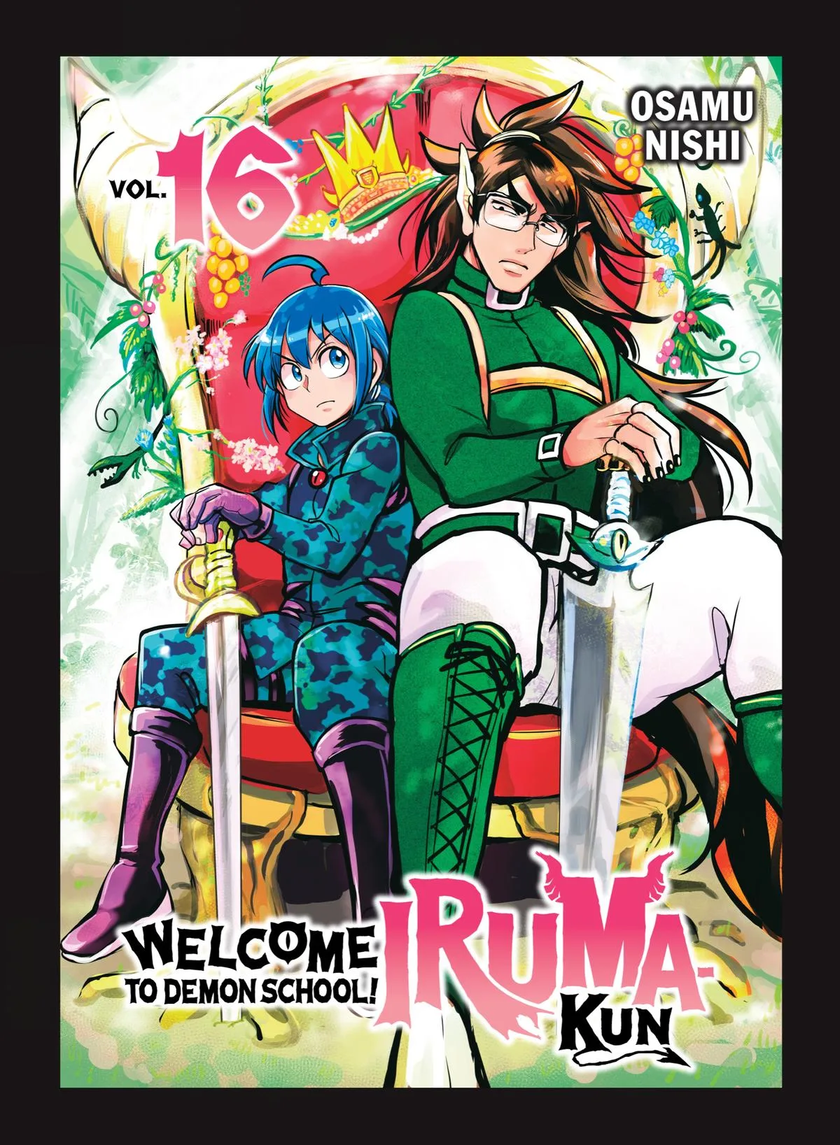 Welcome to Demon School! Iruma-kun Chapter 134 – Page 2