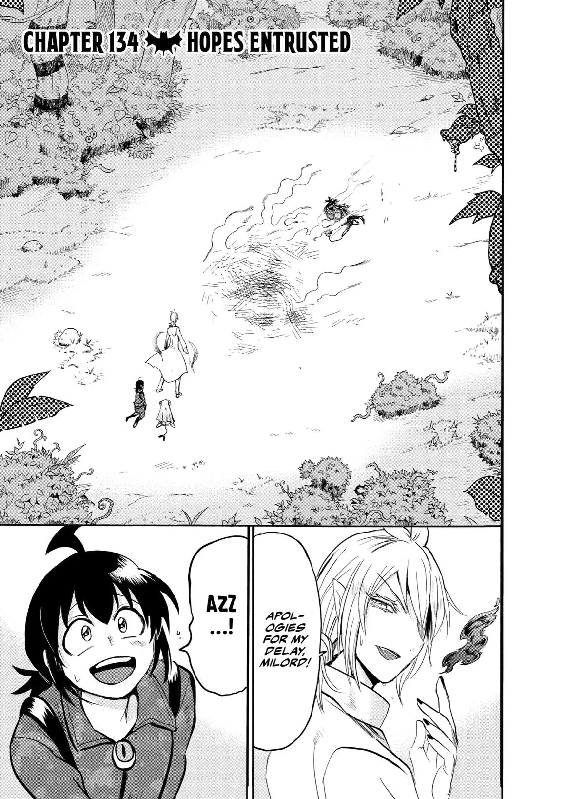 Welcome to Demon School! Iruma-kun Chapter 134 – Page 7