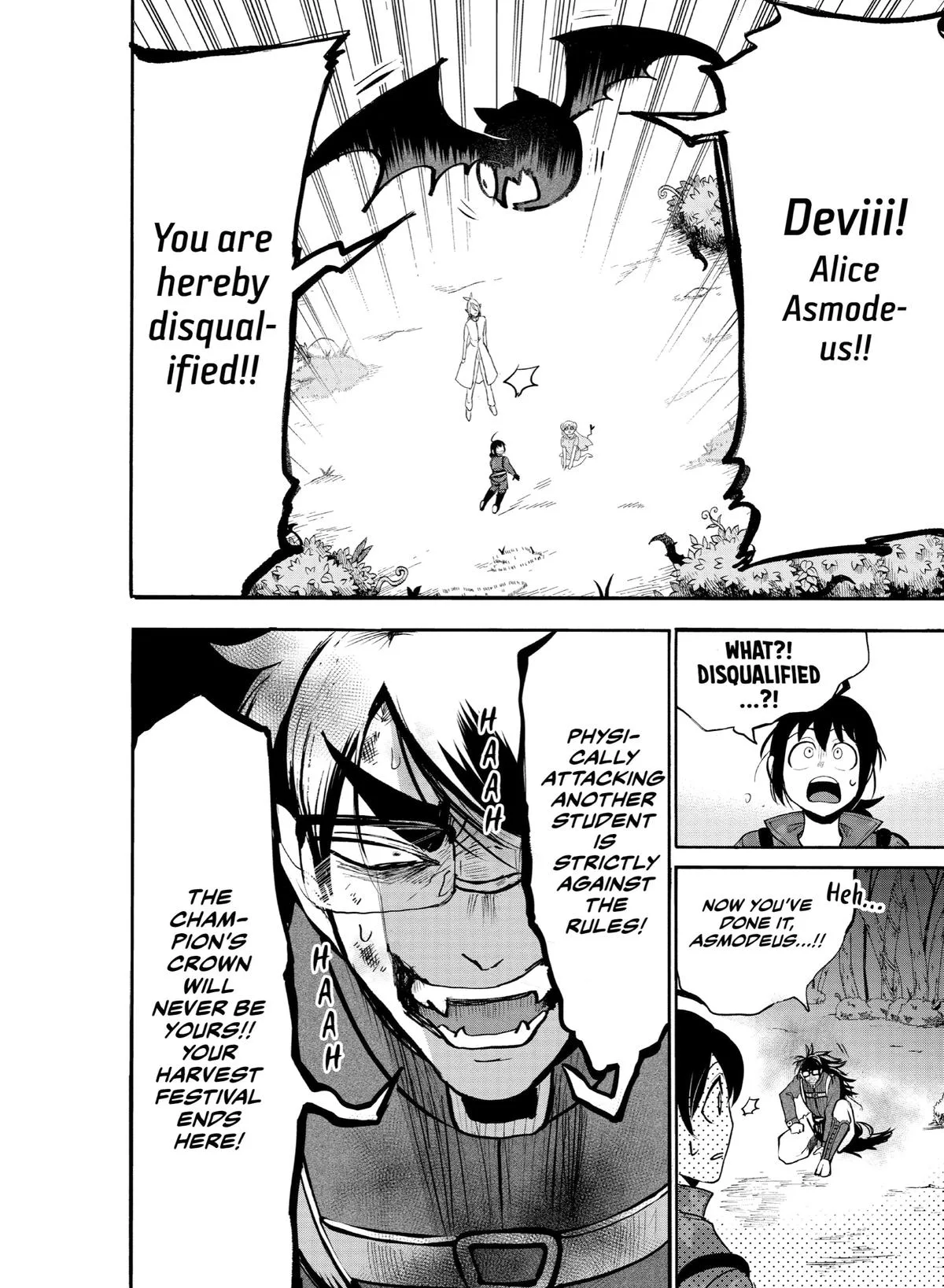 Welcome to Demon School! Iruma-kun Chapter 134 – Page 8