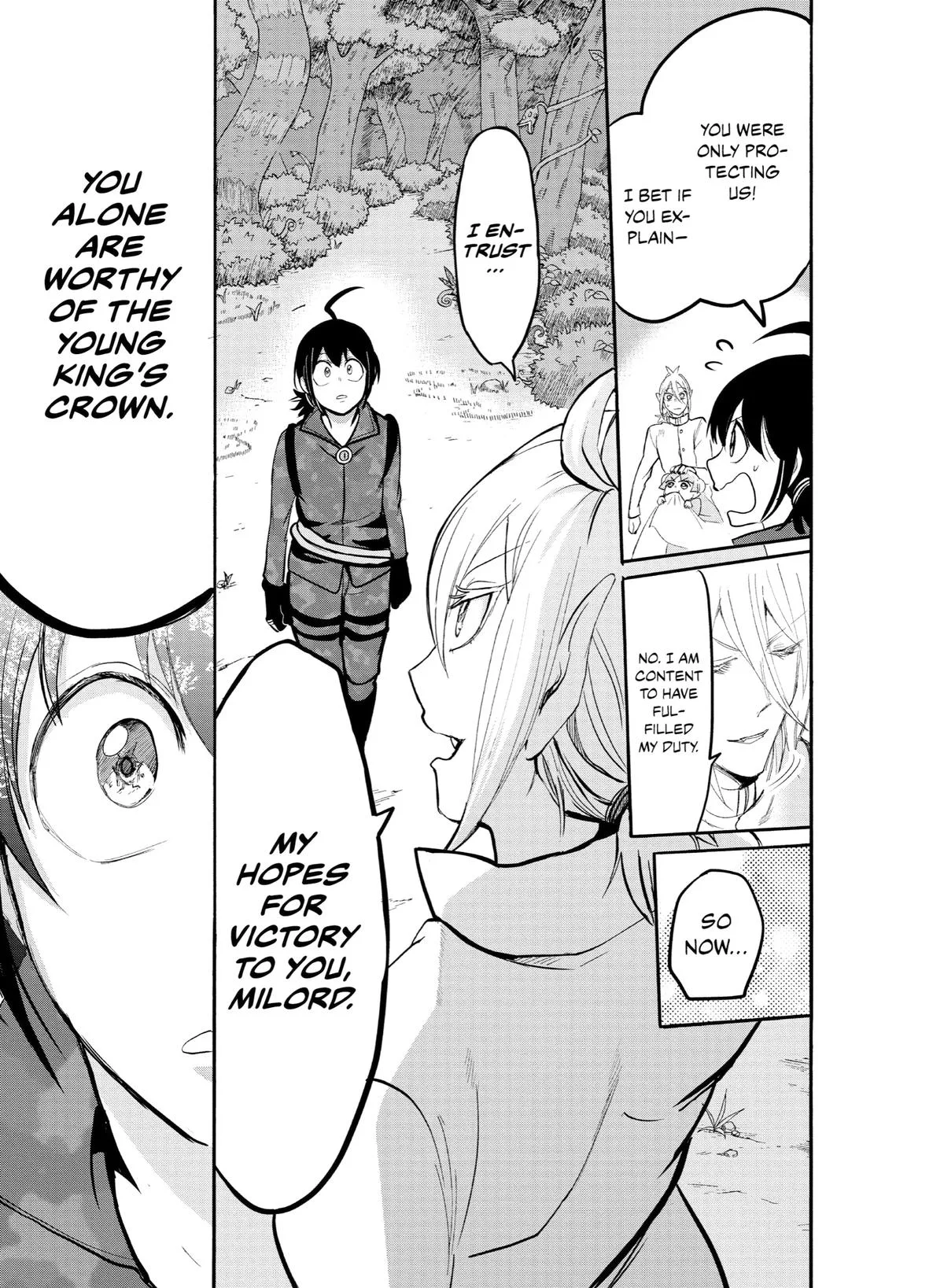 Welcome to Demon School! Iruma-kun Chapter 134 – Page 13