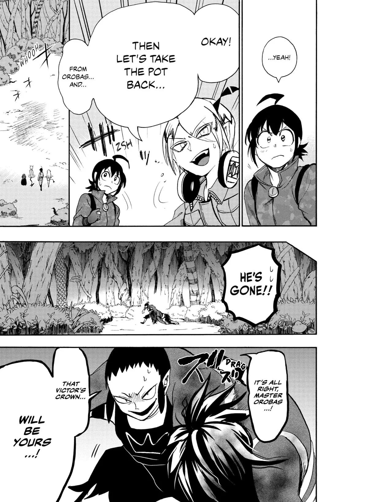Welcome to Demon School! Iruma-kun Chapter 134 – Page 17