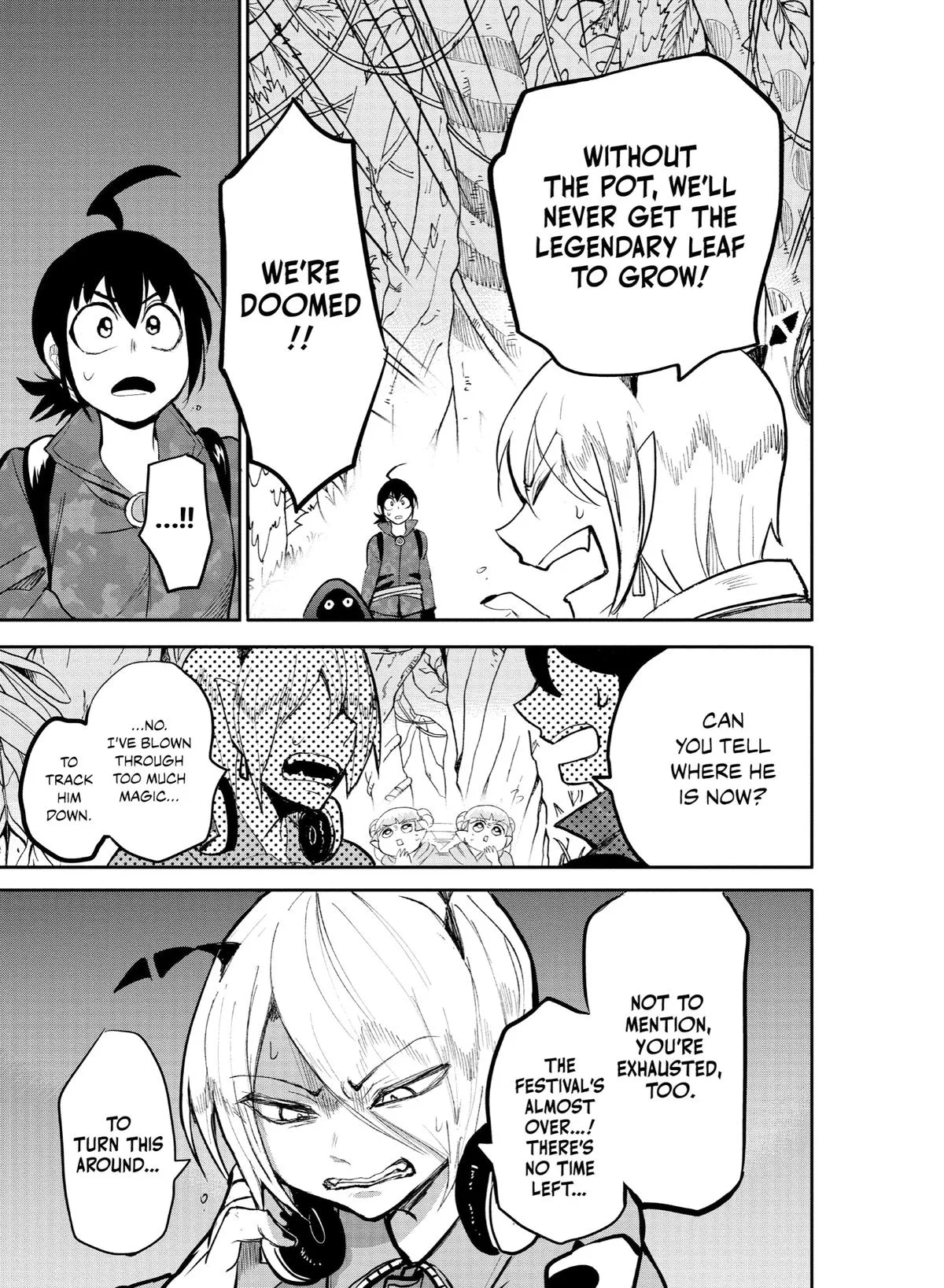 Welcome to Demon School! Iruma-kun Chapter 134 – Page 21