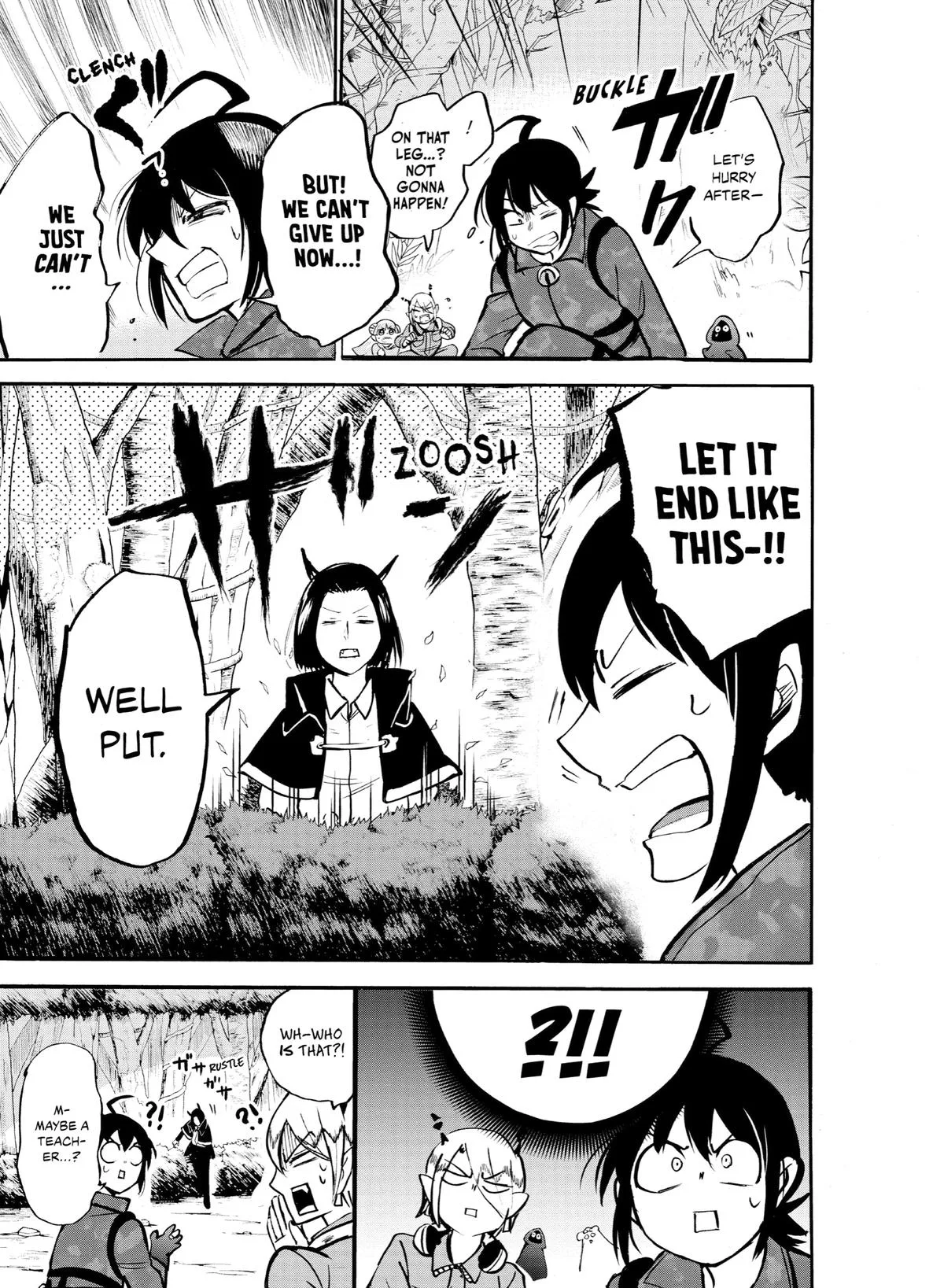 Welcome to Demon School! Iruma-kun Chapter 134 – Page 23
