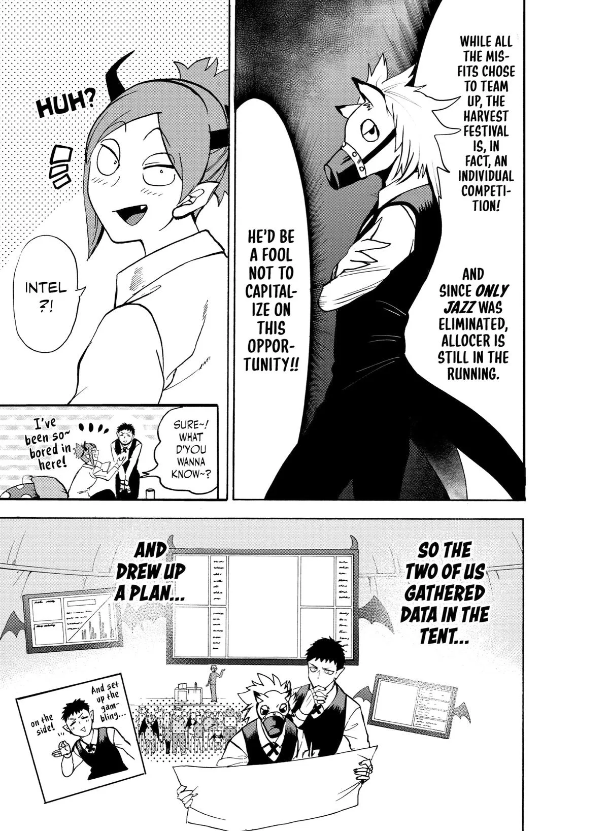 Welcome to Demon School! Iruma-kun Chapter 135 – Page 3