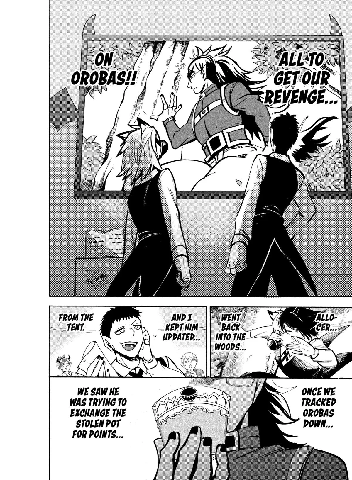 Welcome to Demon School! Iruma-kun Chapter 135 – Page 4