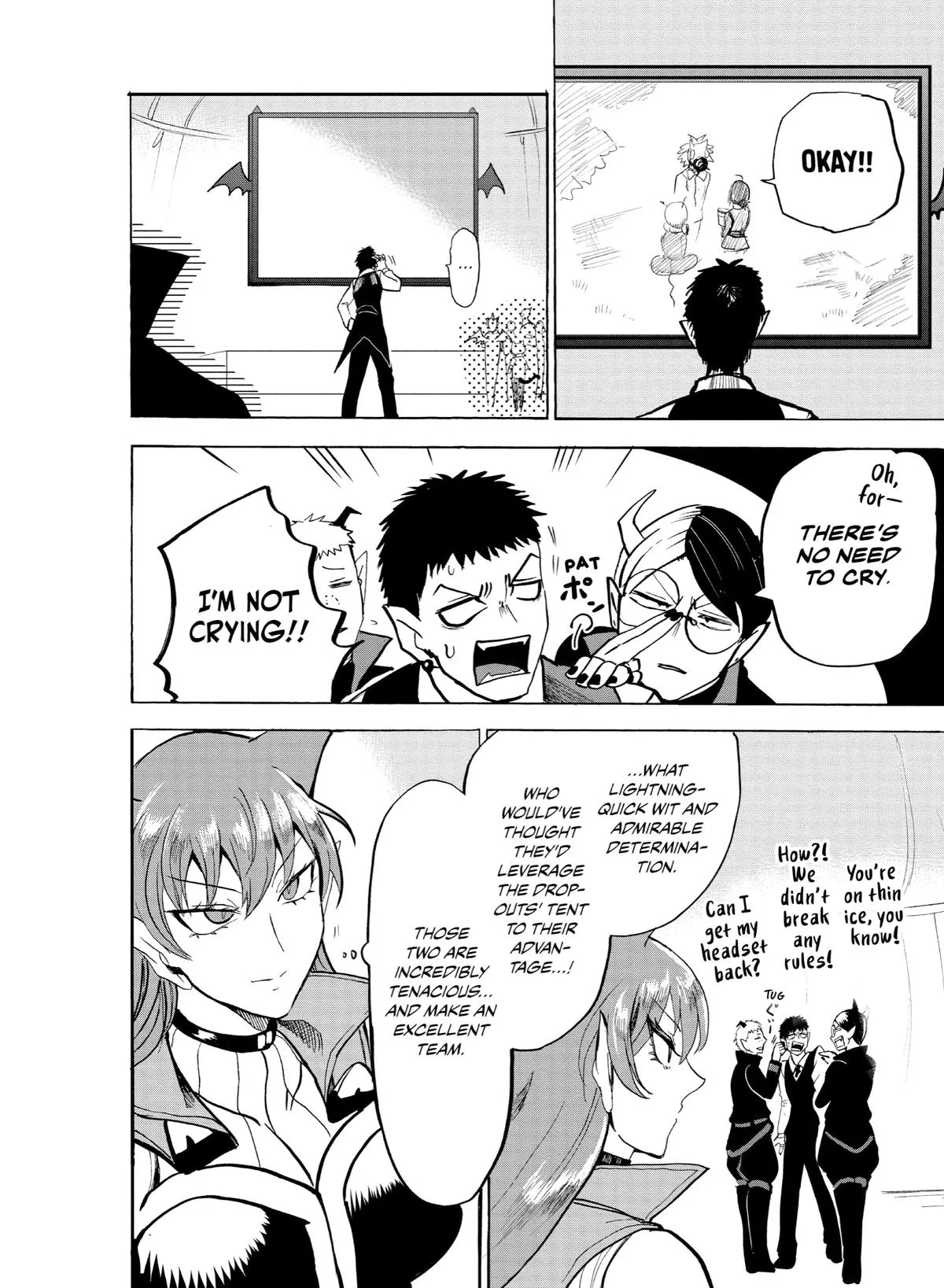Welcome to Demon School! Iruma-kun Chapter 135 – Page 8