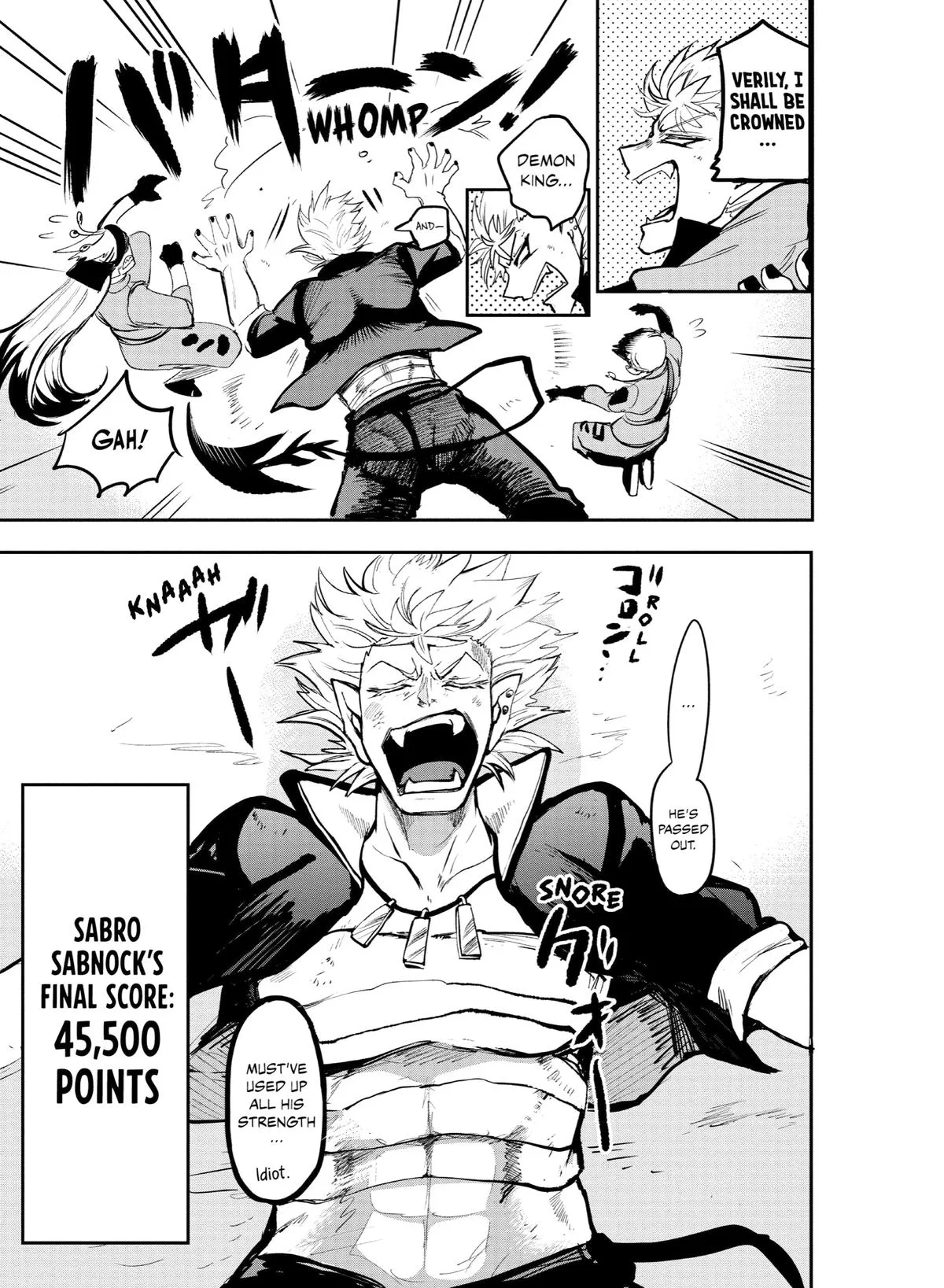 Welcome to Demon School! Iruma-kun Chapter 135 – Page 11
