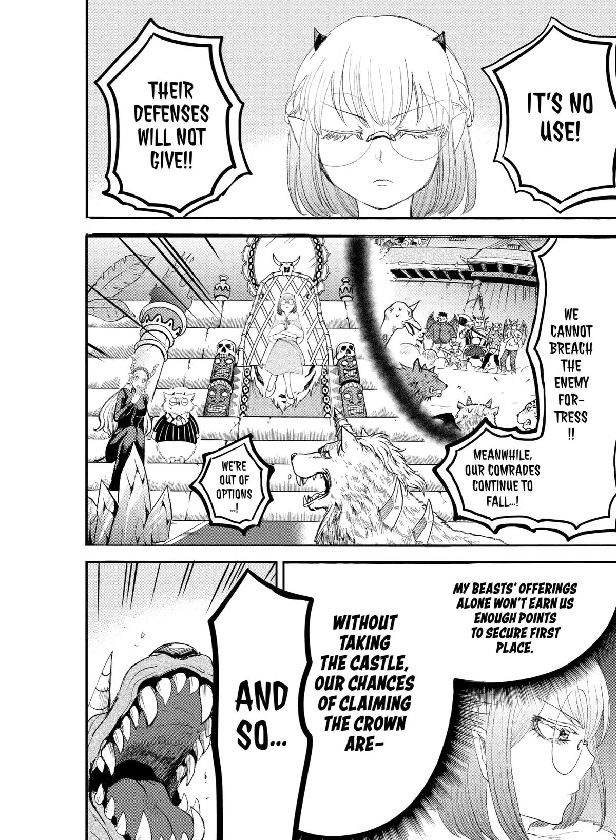 Welcome to Demon School! Iruma-kun Chapter 135 – Page 12