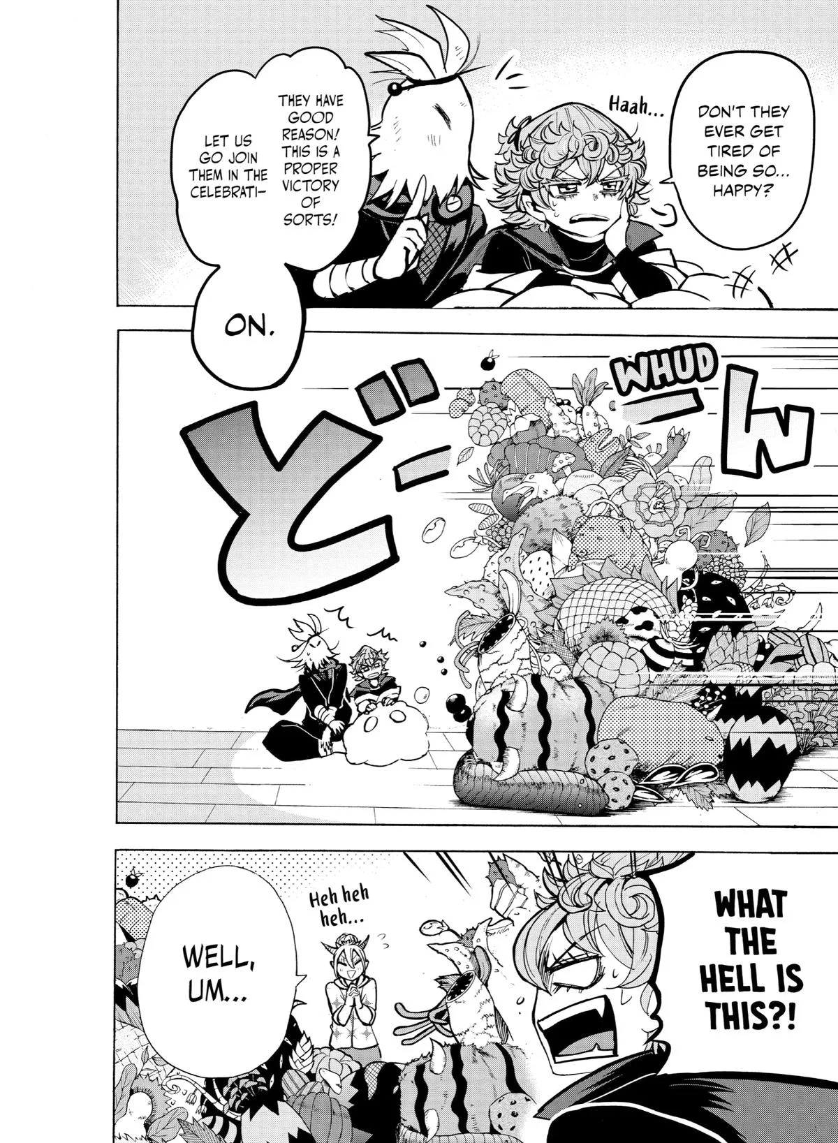 Welcome to Demon School! Iruma-kun Chapter 135 – Page 16